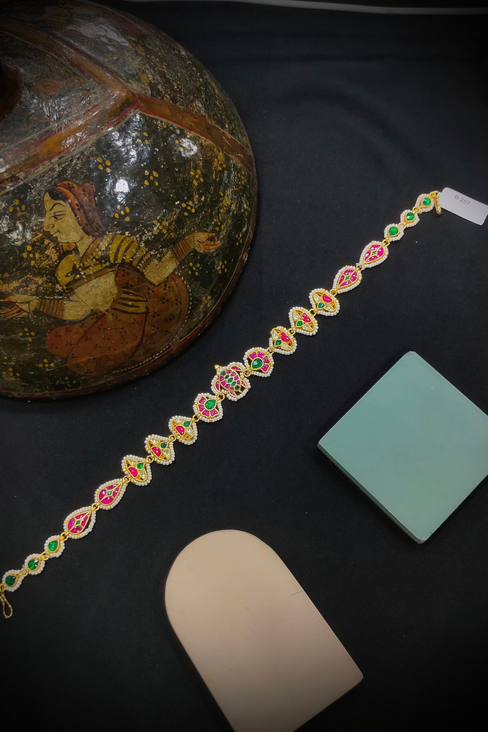 Pachi/Jadau Kundan Matha Patti