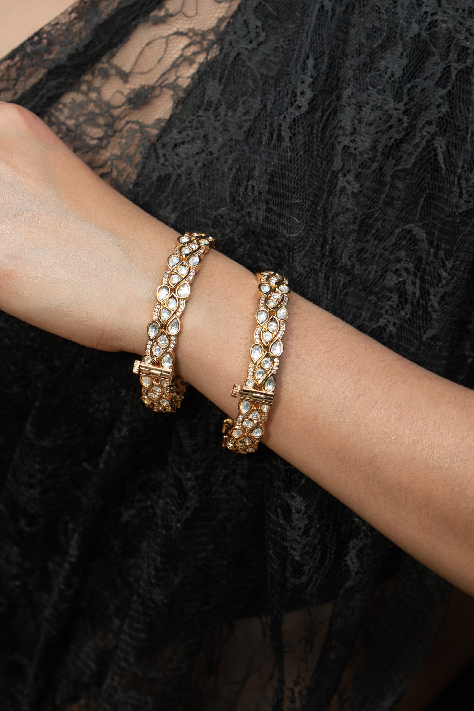 Kundan Bangles