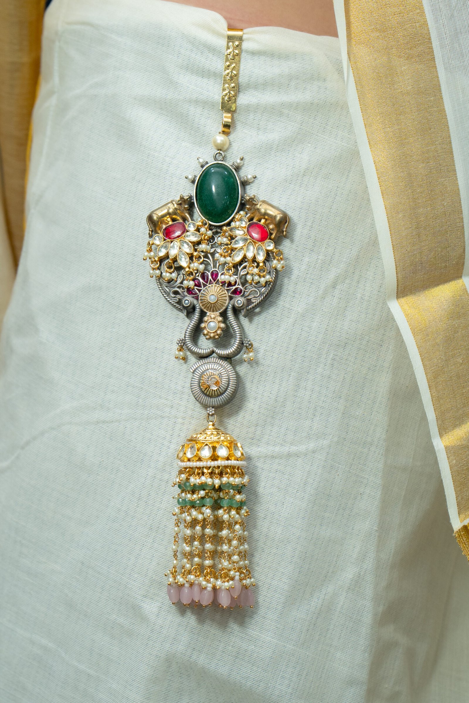 Oxodised Fusion Juda / Kamar Belts [Kandora]