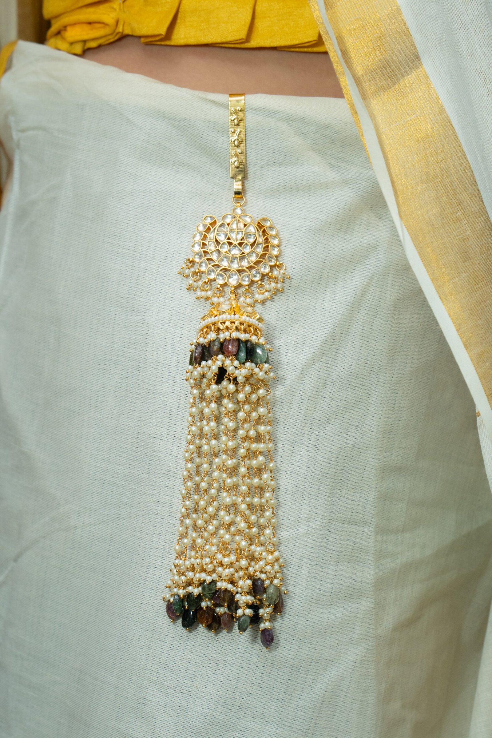 Pachi Kundan[Jadau Kundan] Juda / Kamar Belts [Kandora]