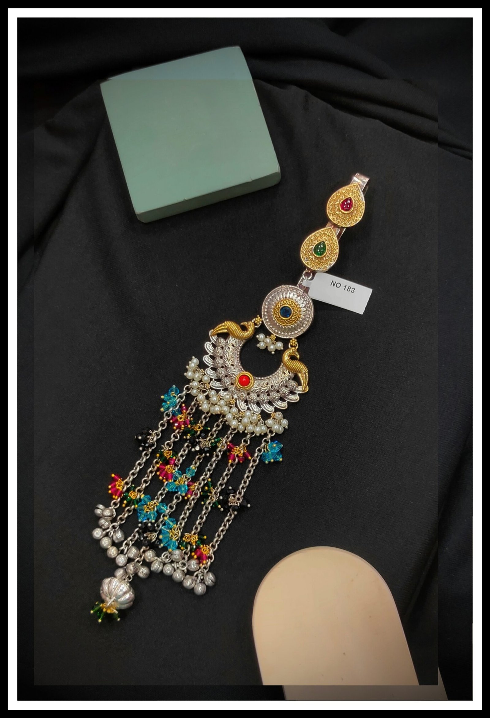 Oxodised Fusion Juda / Kamar Belts [Kandora]