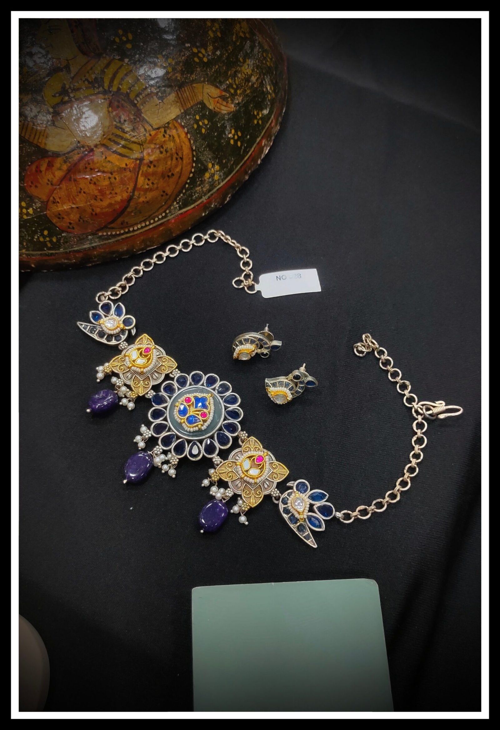 Oxodised Fuison Sets