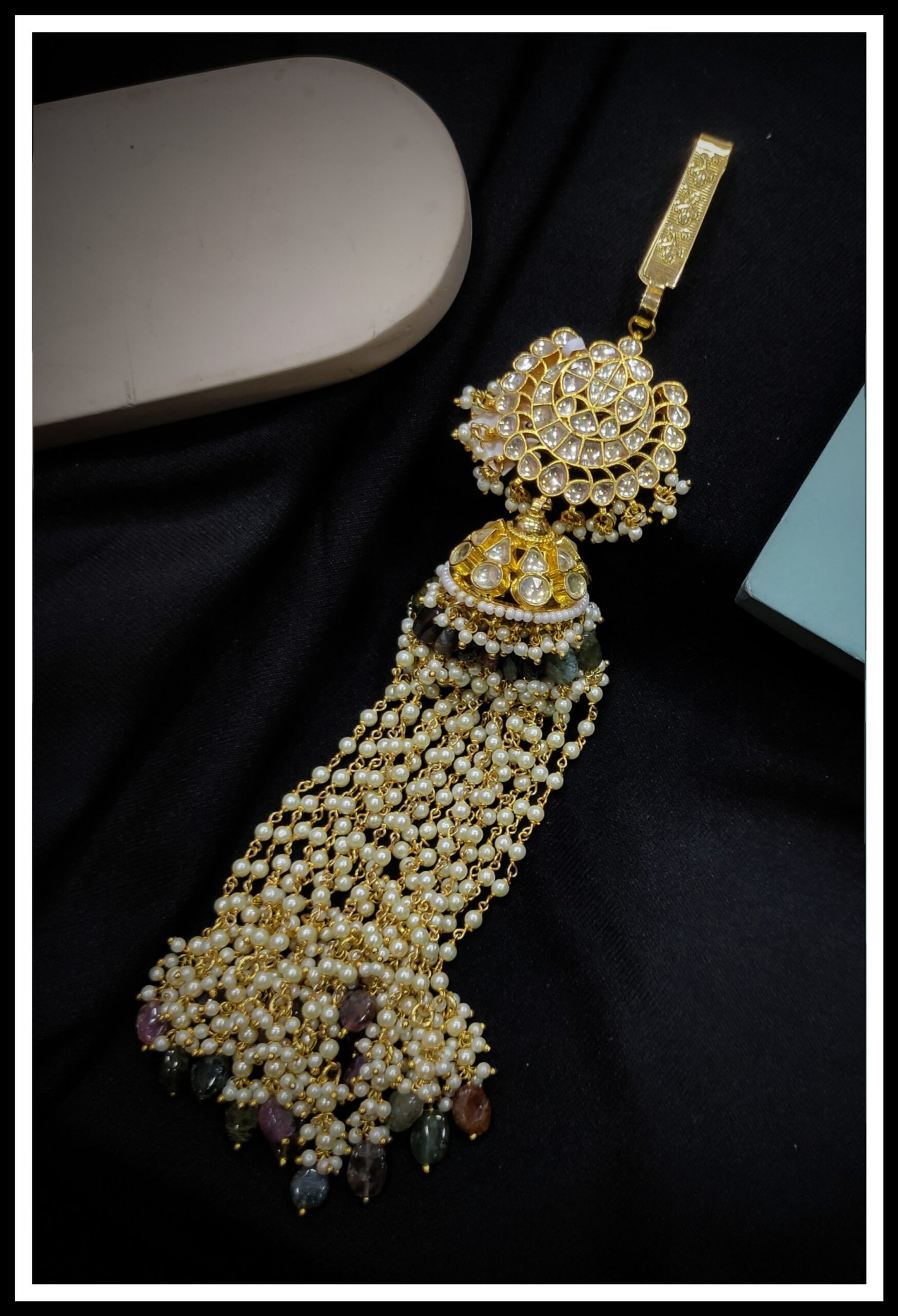 Pachi Kundan[Jadau Kundan] Juda / Kamar Belts [Kandora]