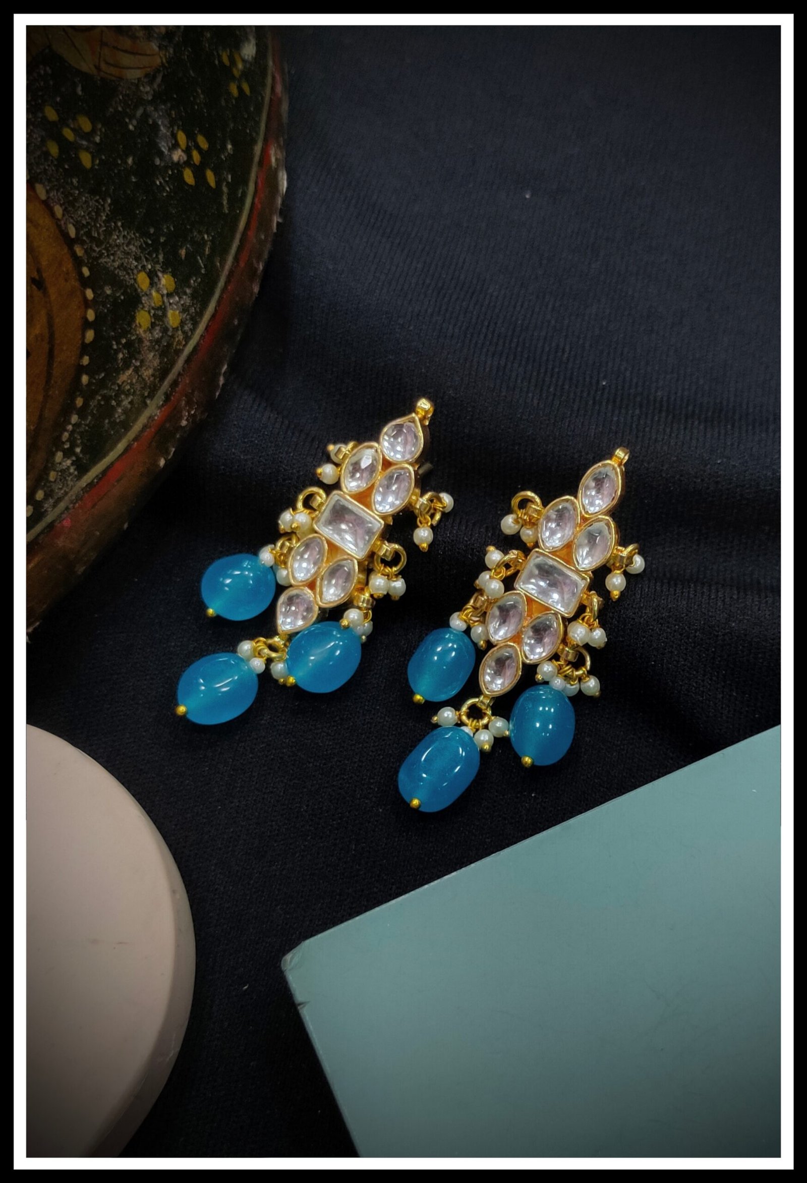 Pachi Kundan/ Jadau Nacklace Set