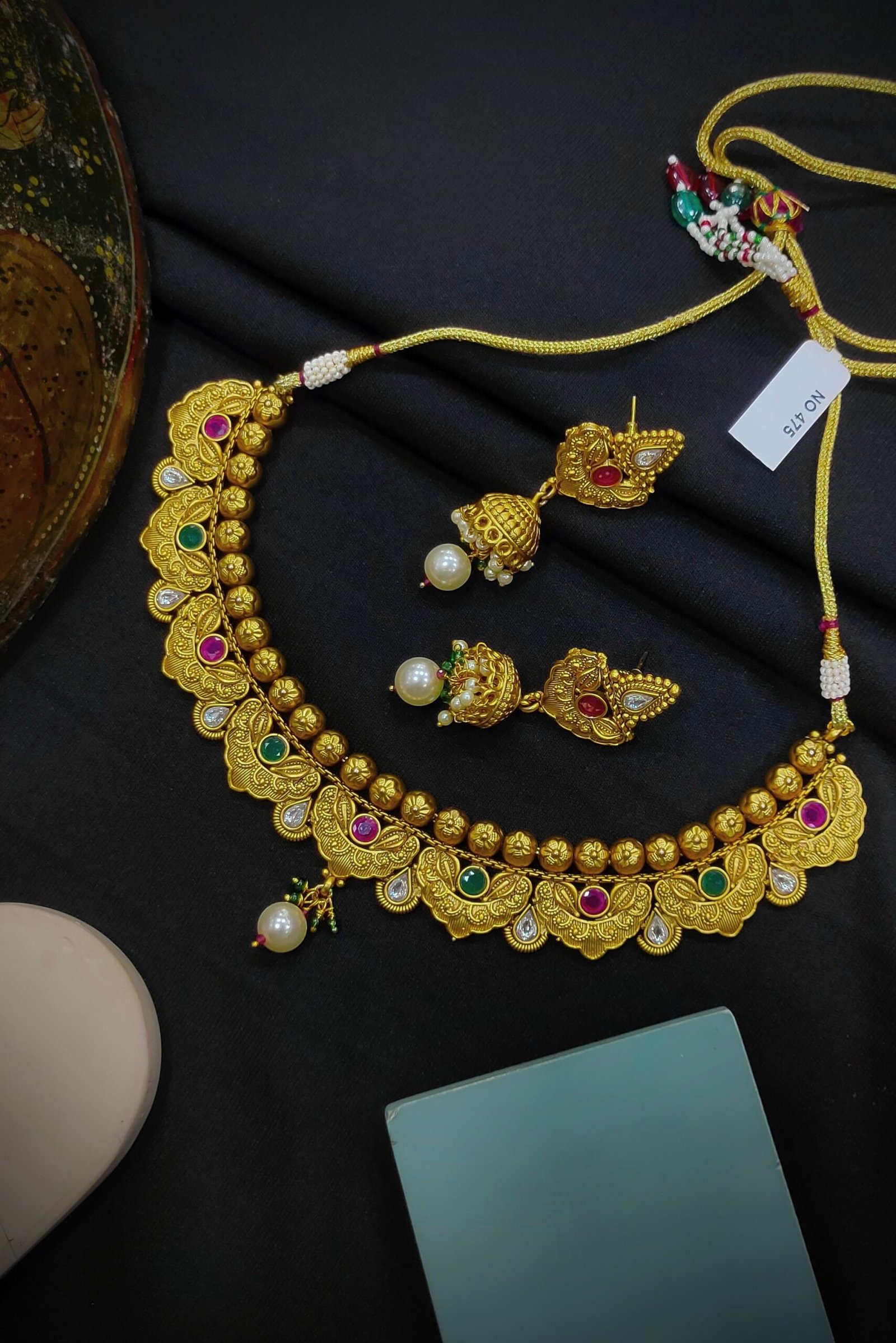 Antique Necklace Set