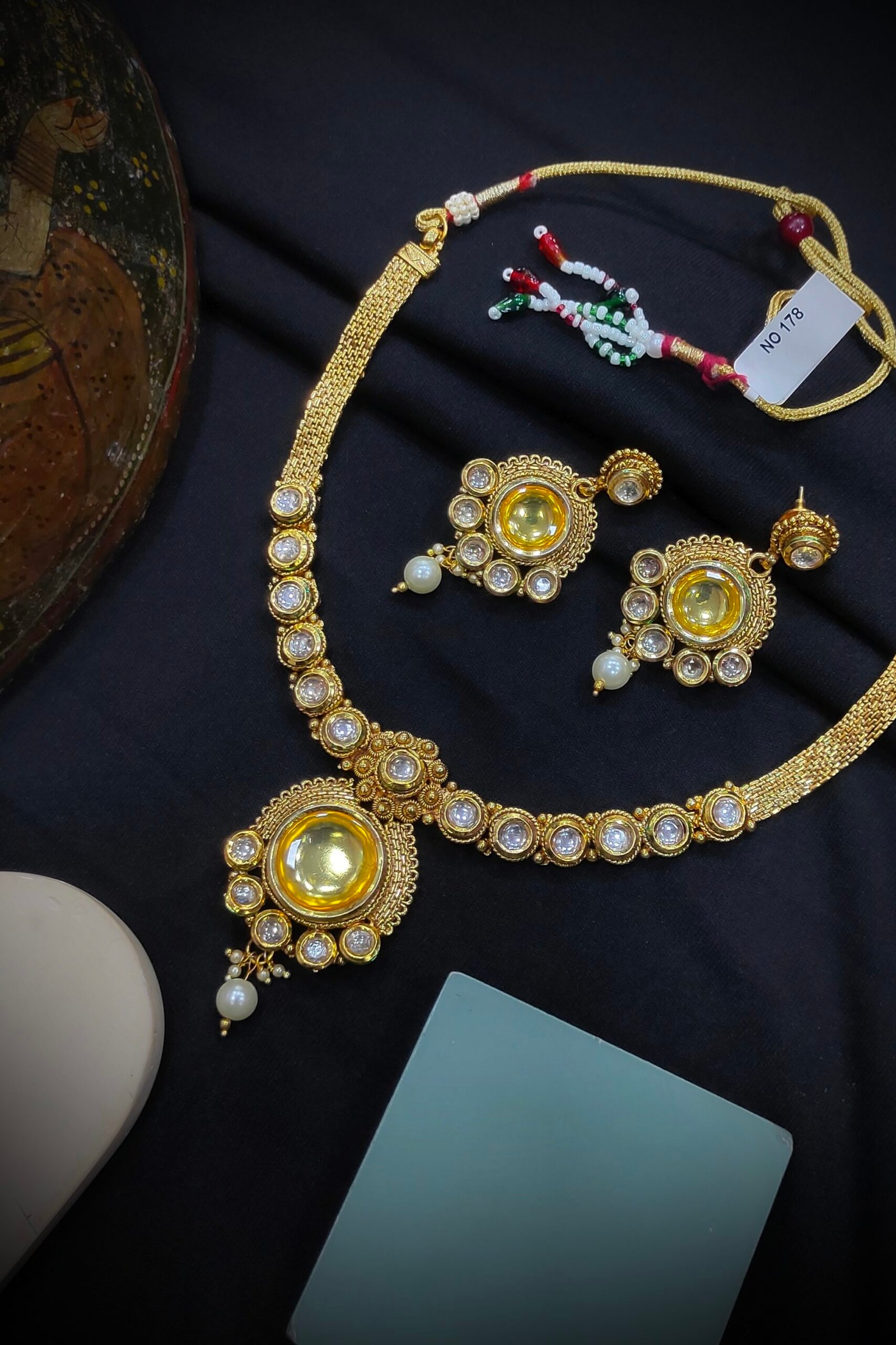 Antique Necklace Set