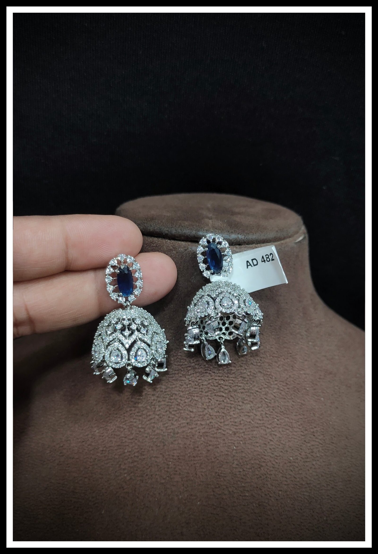 AD Jumkha Earrings