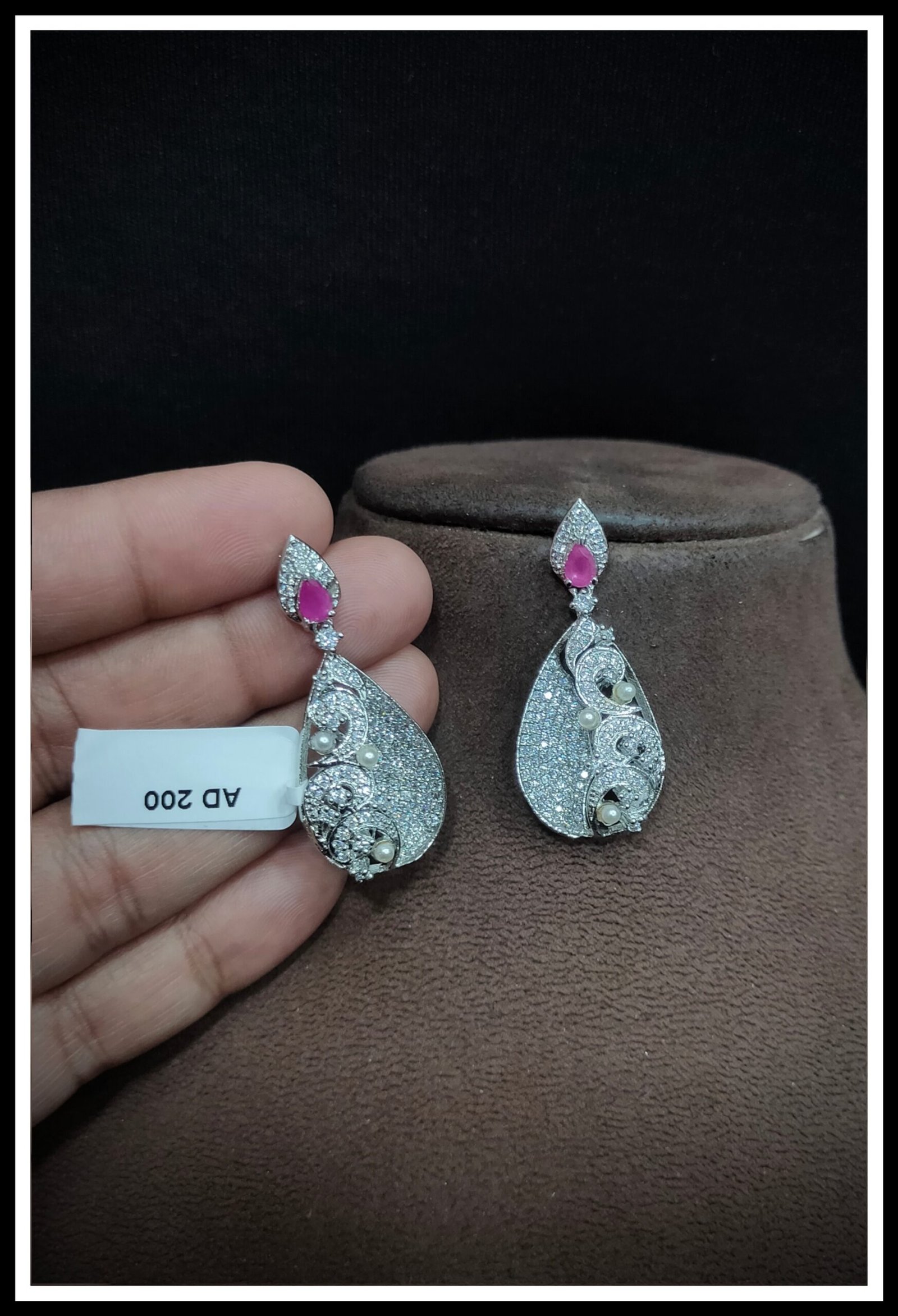 AD Earrings