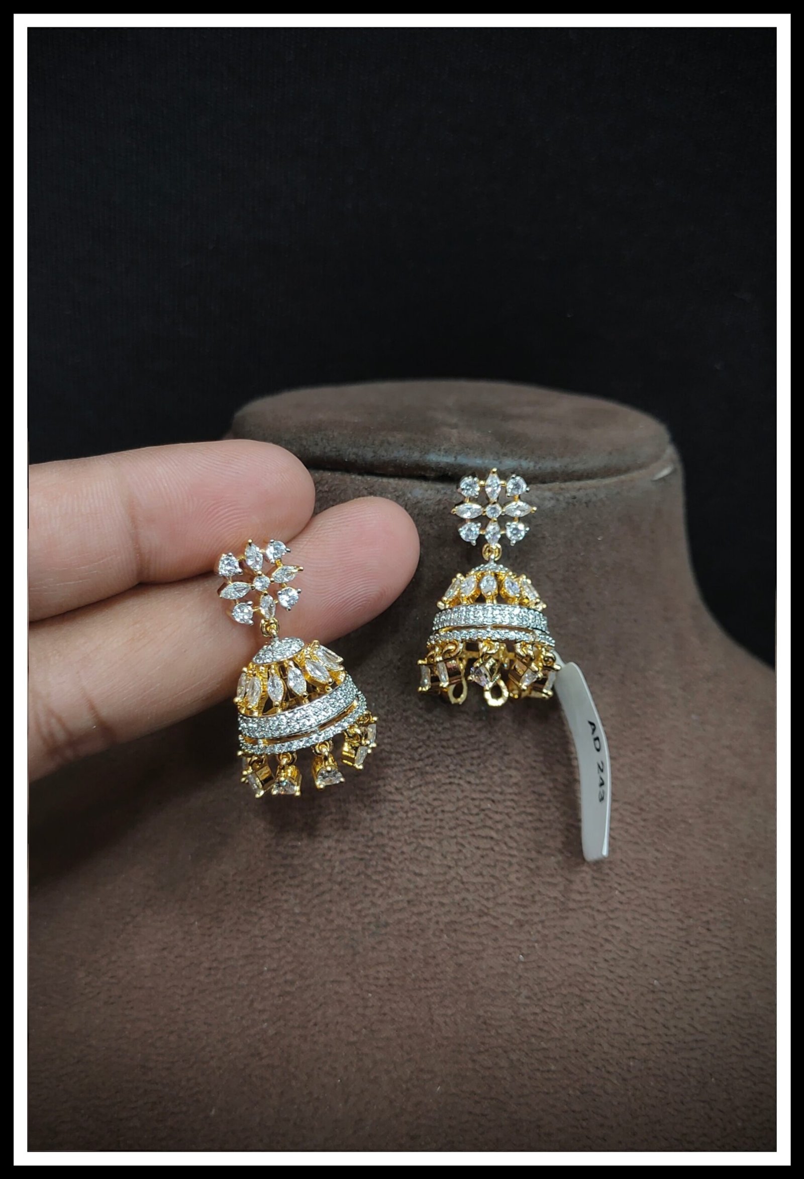 AD Earrings