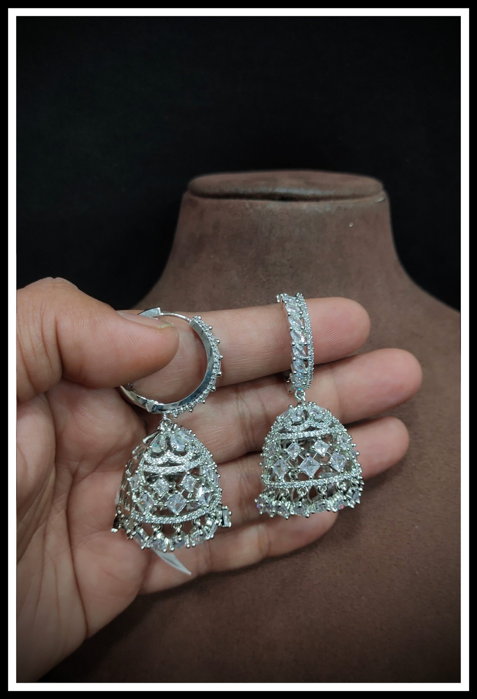 AD Jumkha Earrings