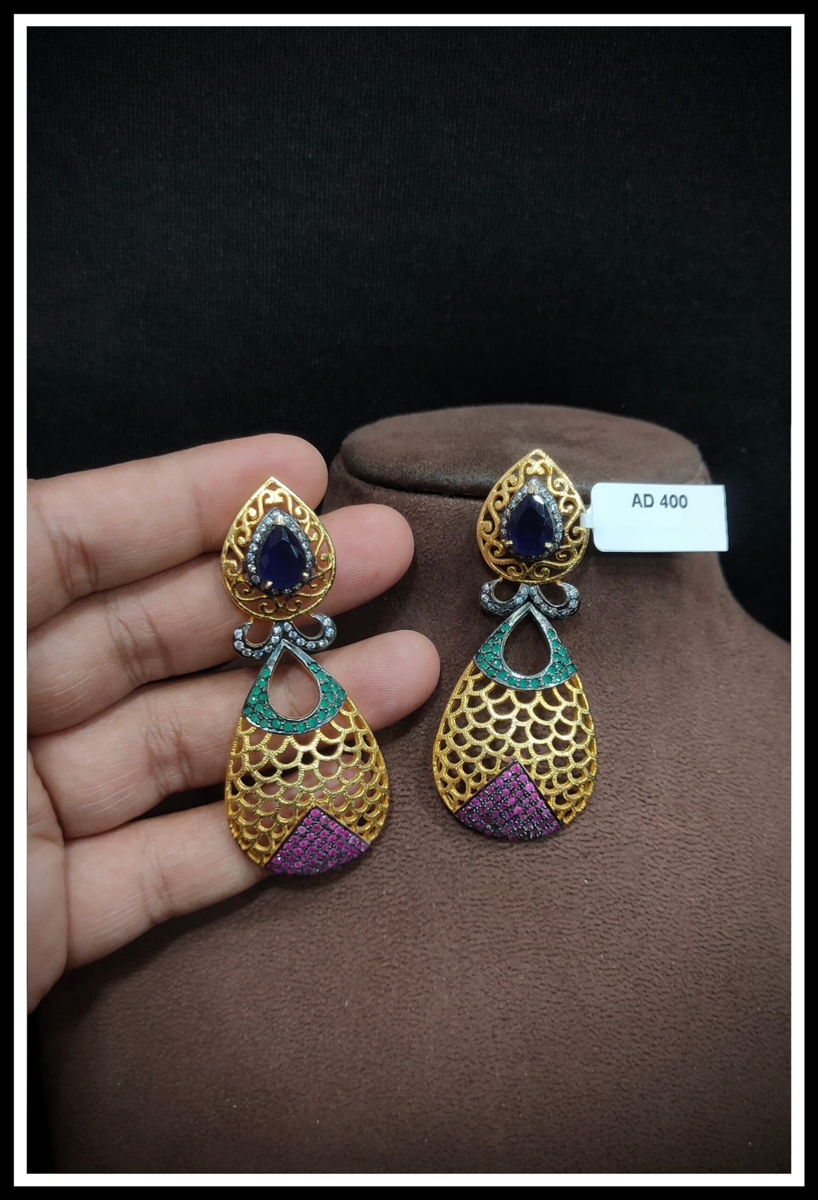 AD Earrings