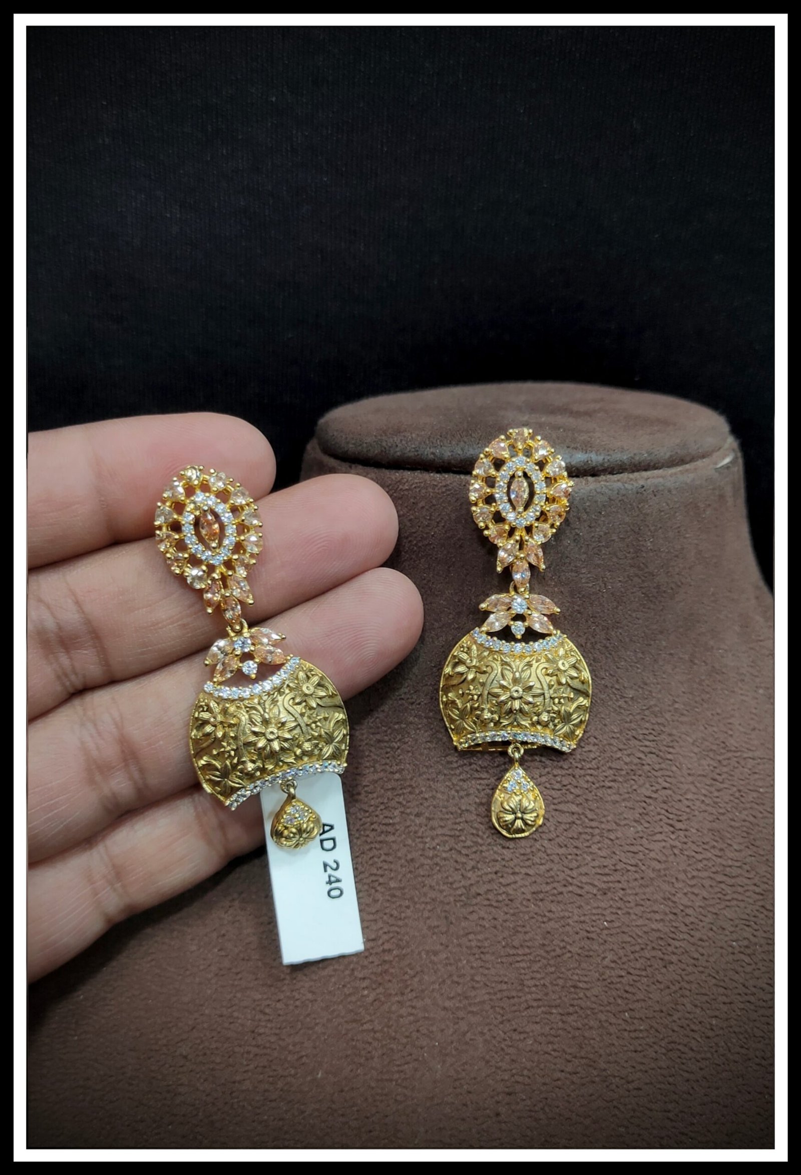 AD Earrings