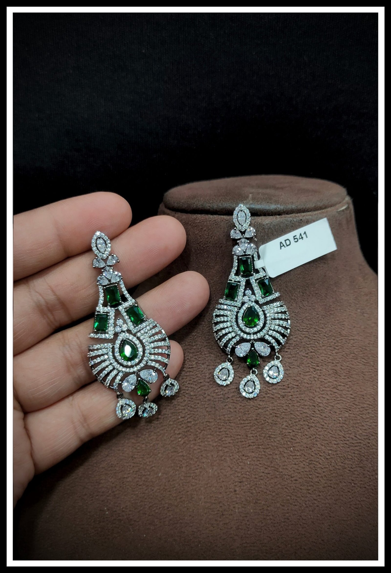 AD Earrings