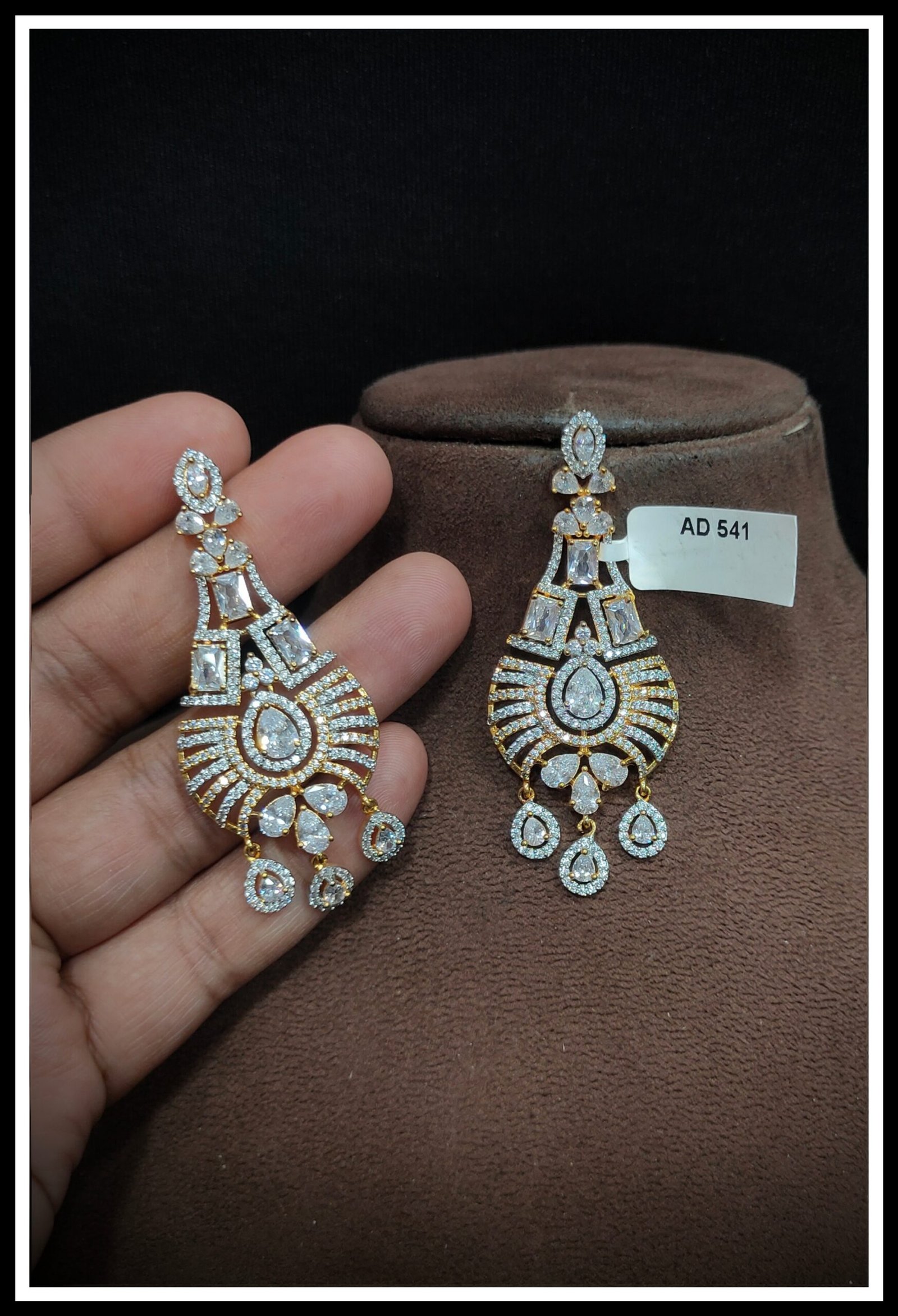 AD Earrings