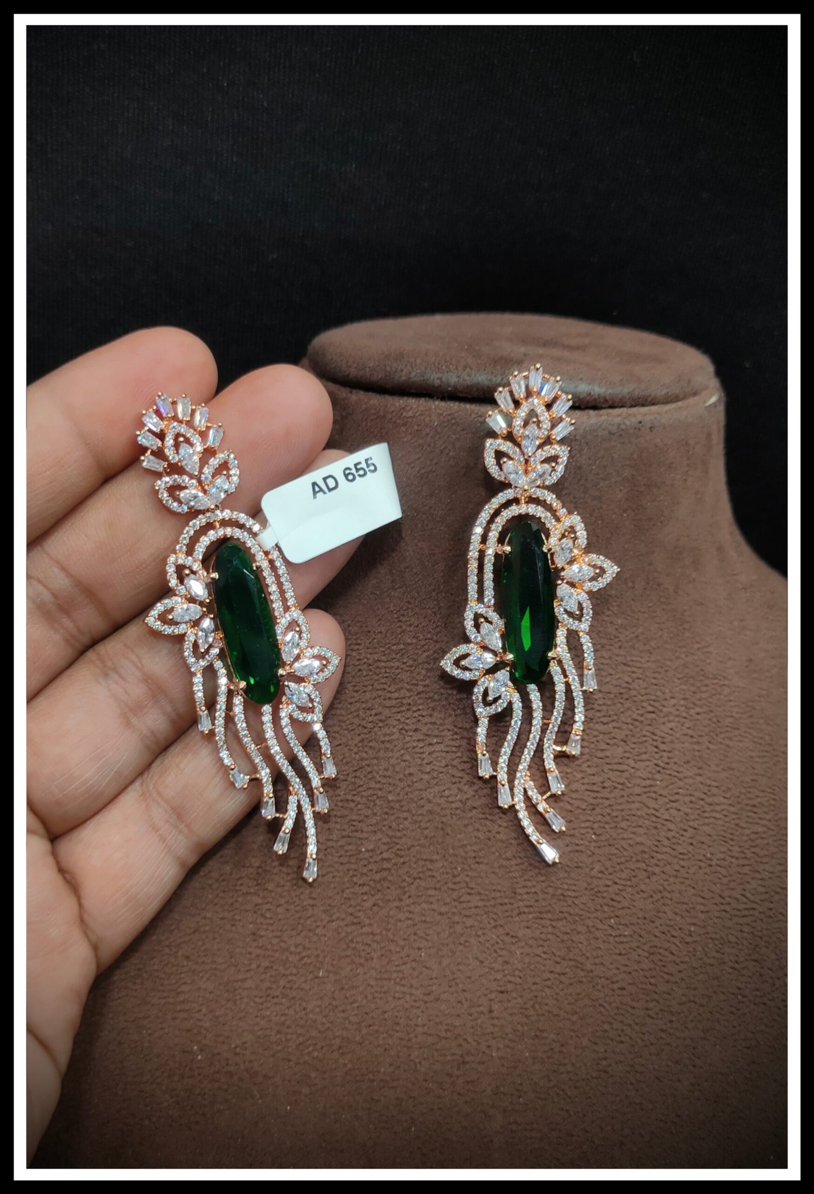 AD Earrings