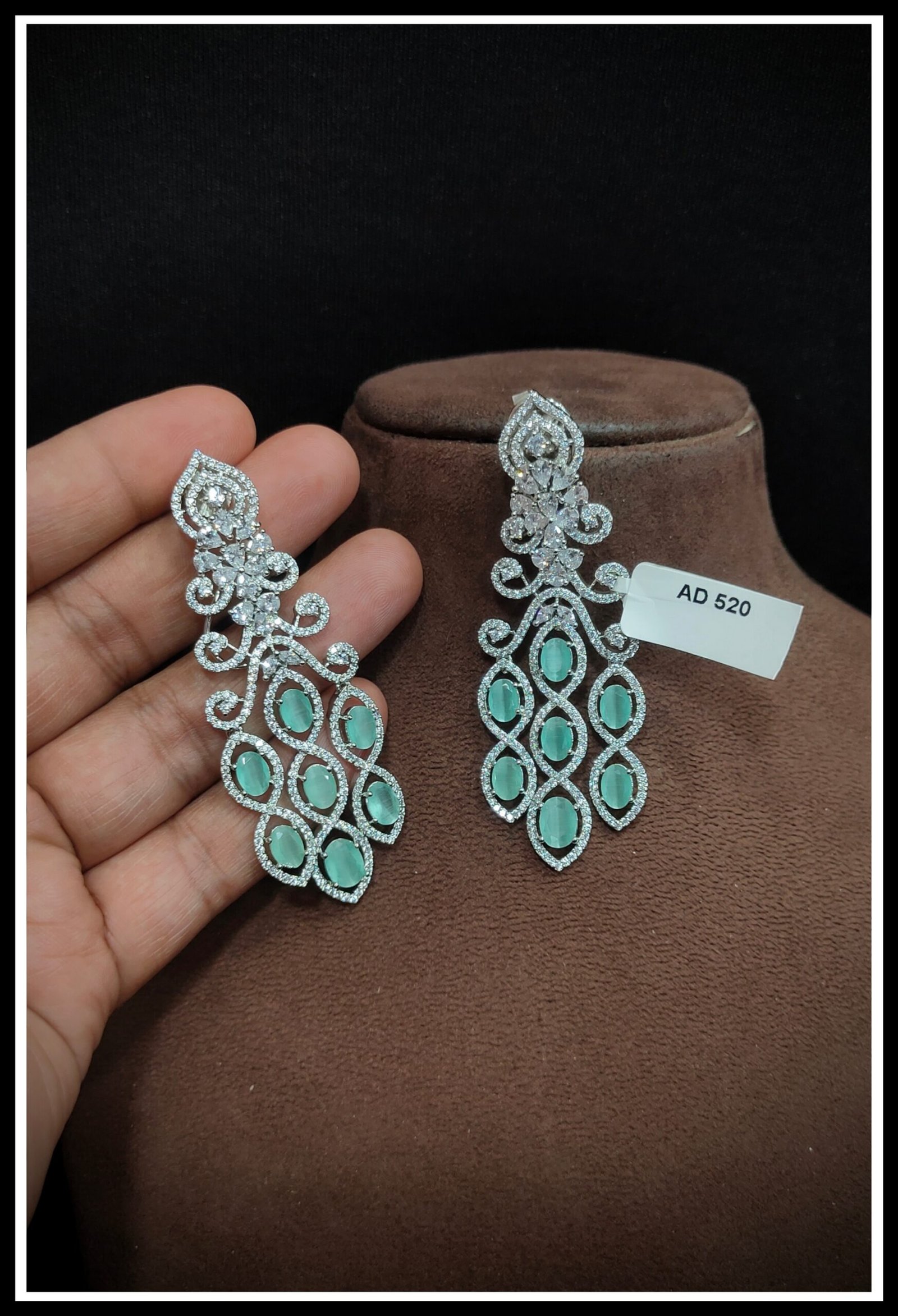 AD Earrings