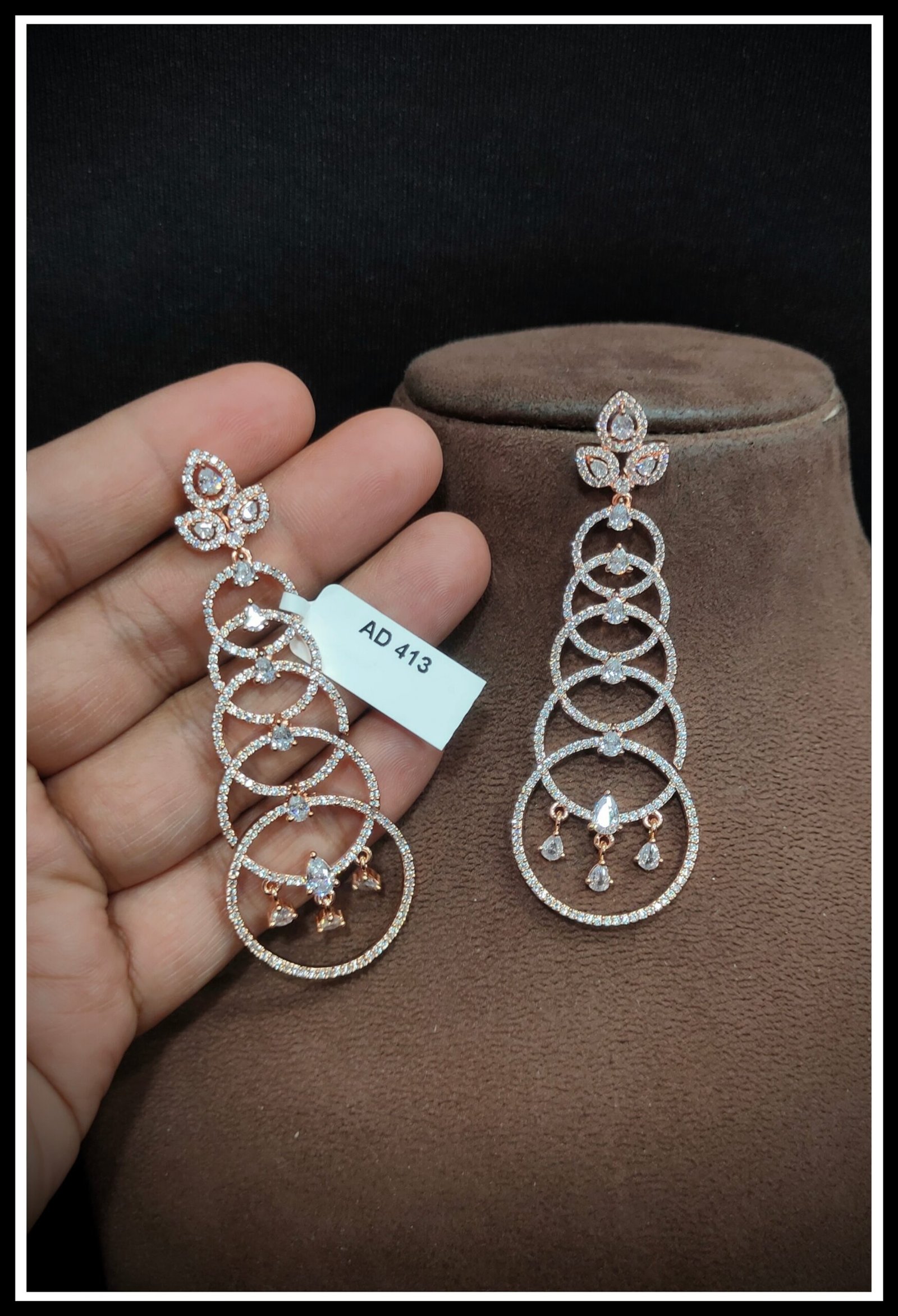 AD Earrings