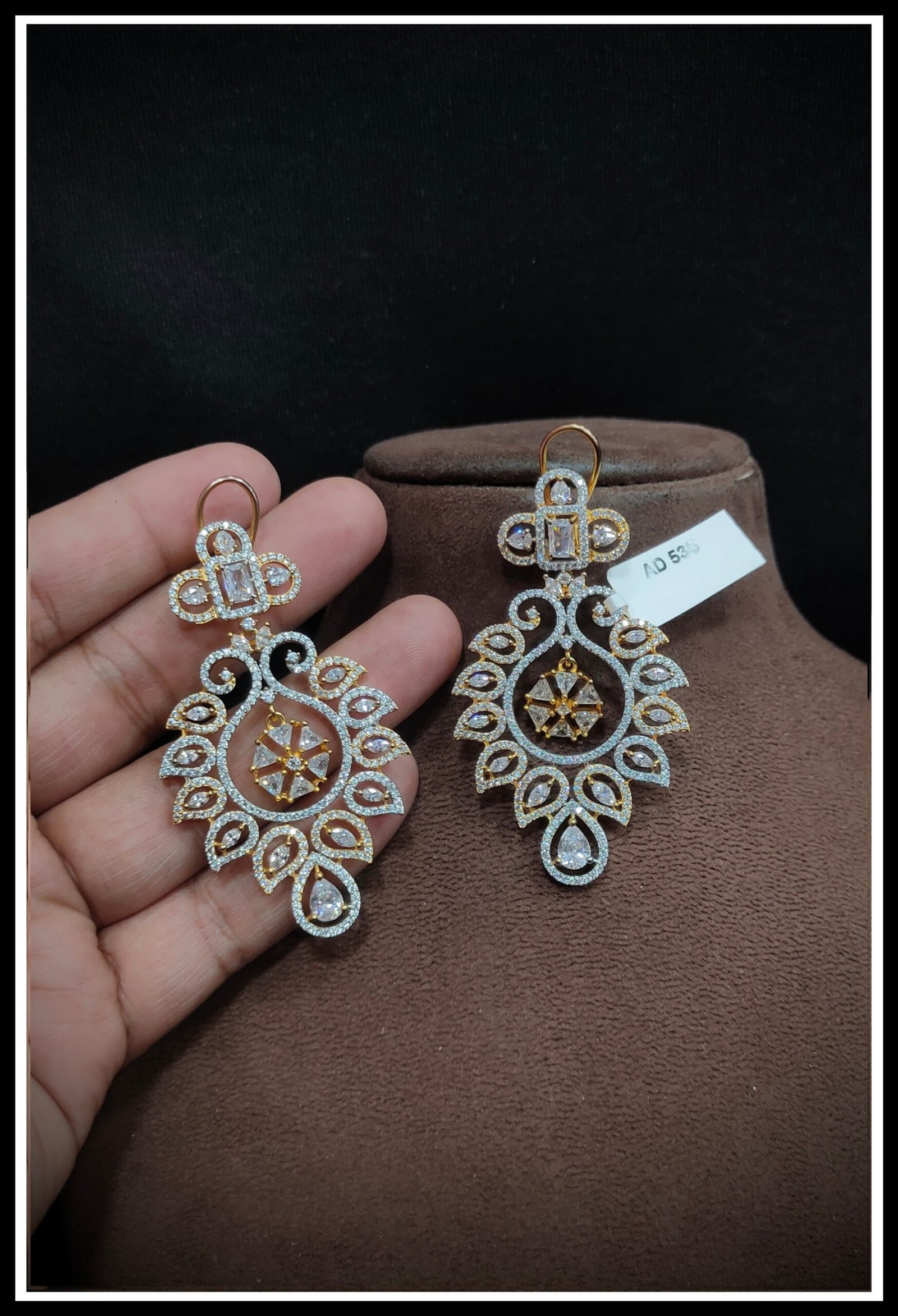 AD Earrings