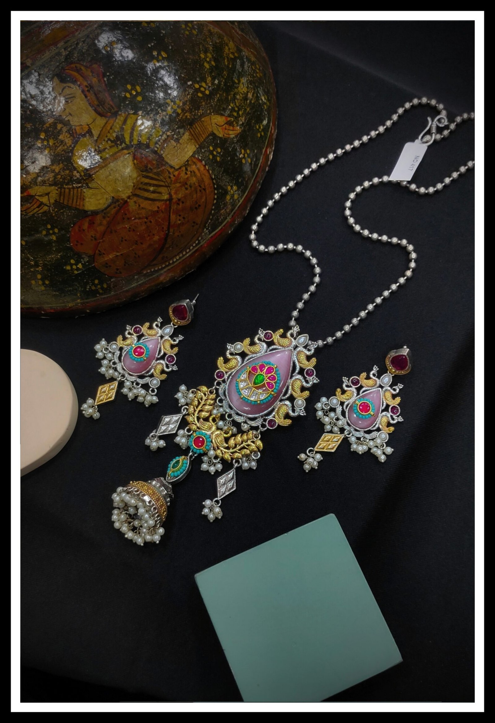 Oxodised Fusion Long Sets