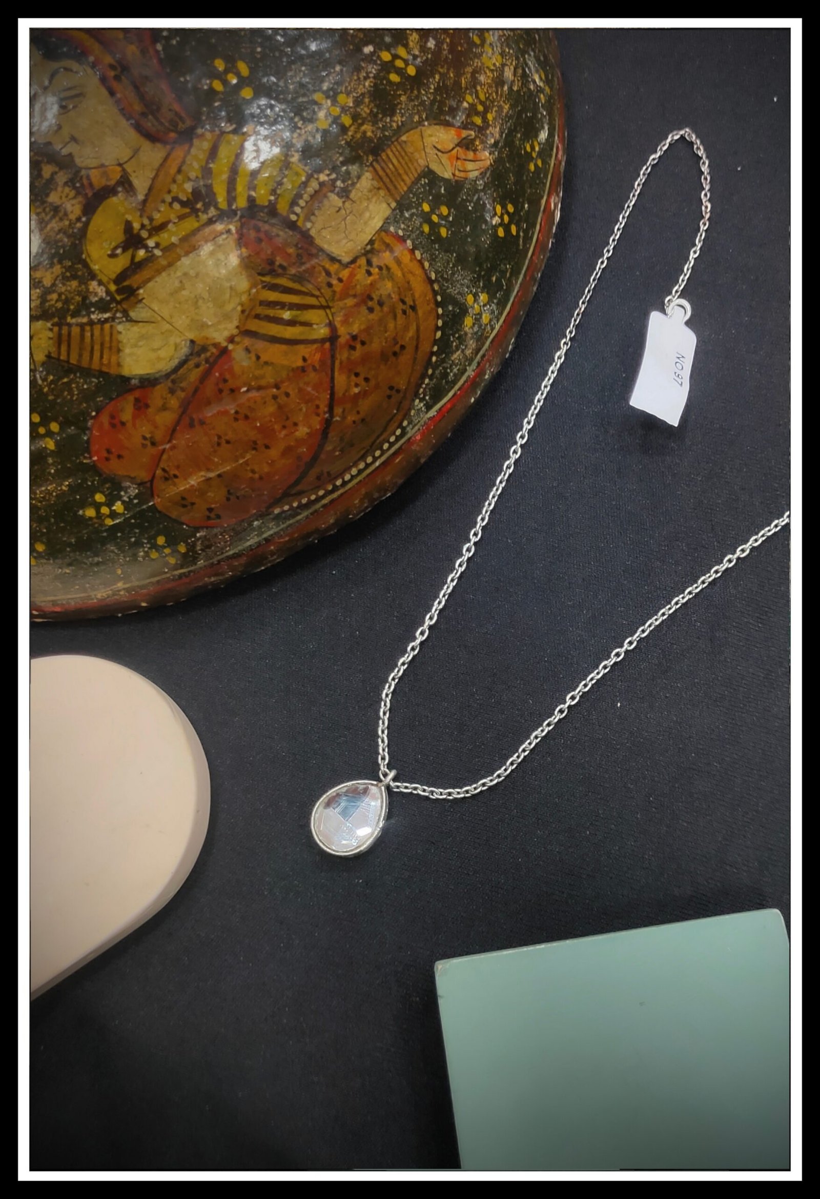 Oxodised Pendant sets