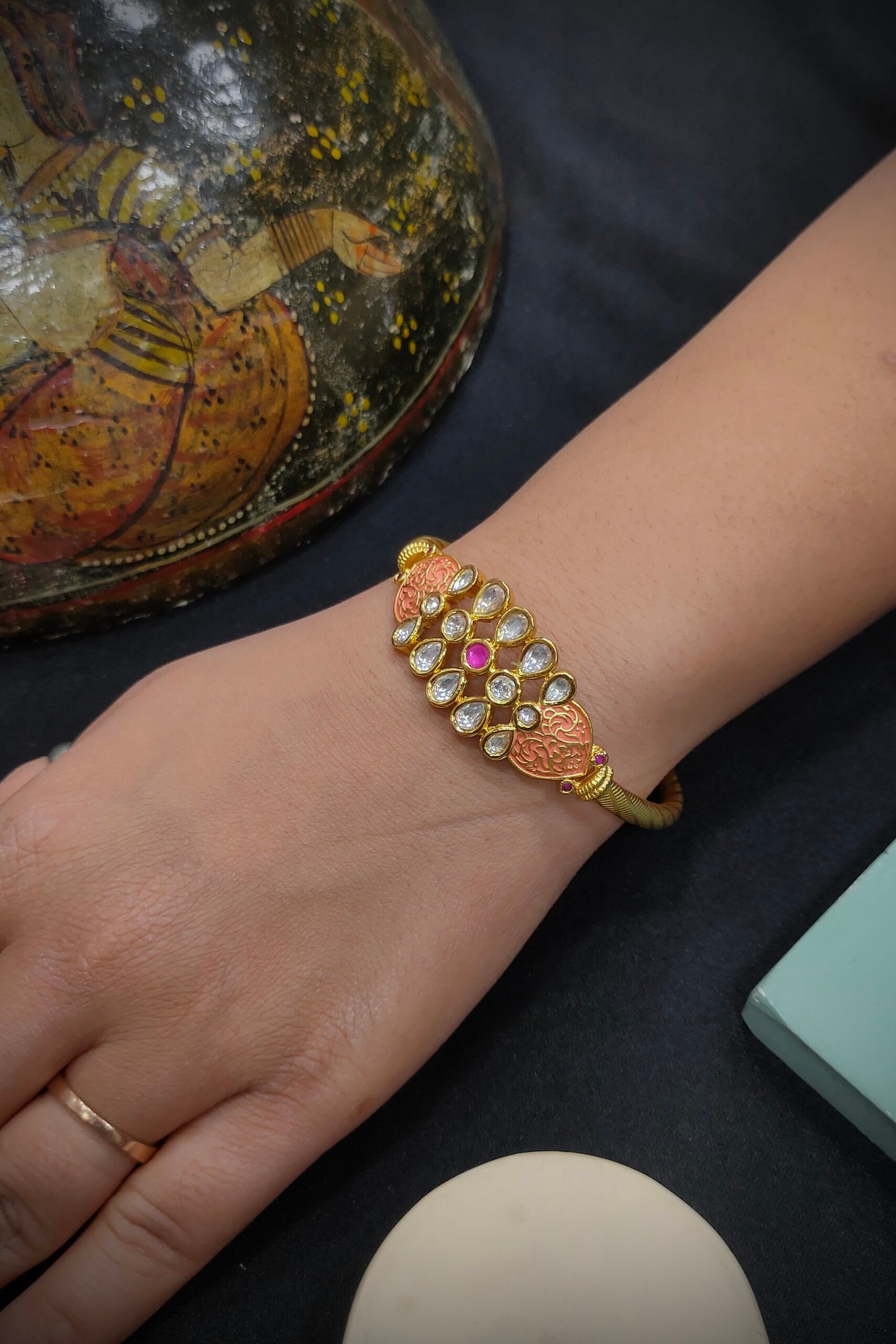 Kundan Bracelets