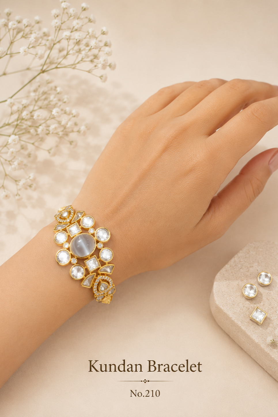 Kundan Bracelets