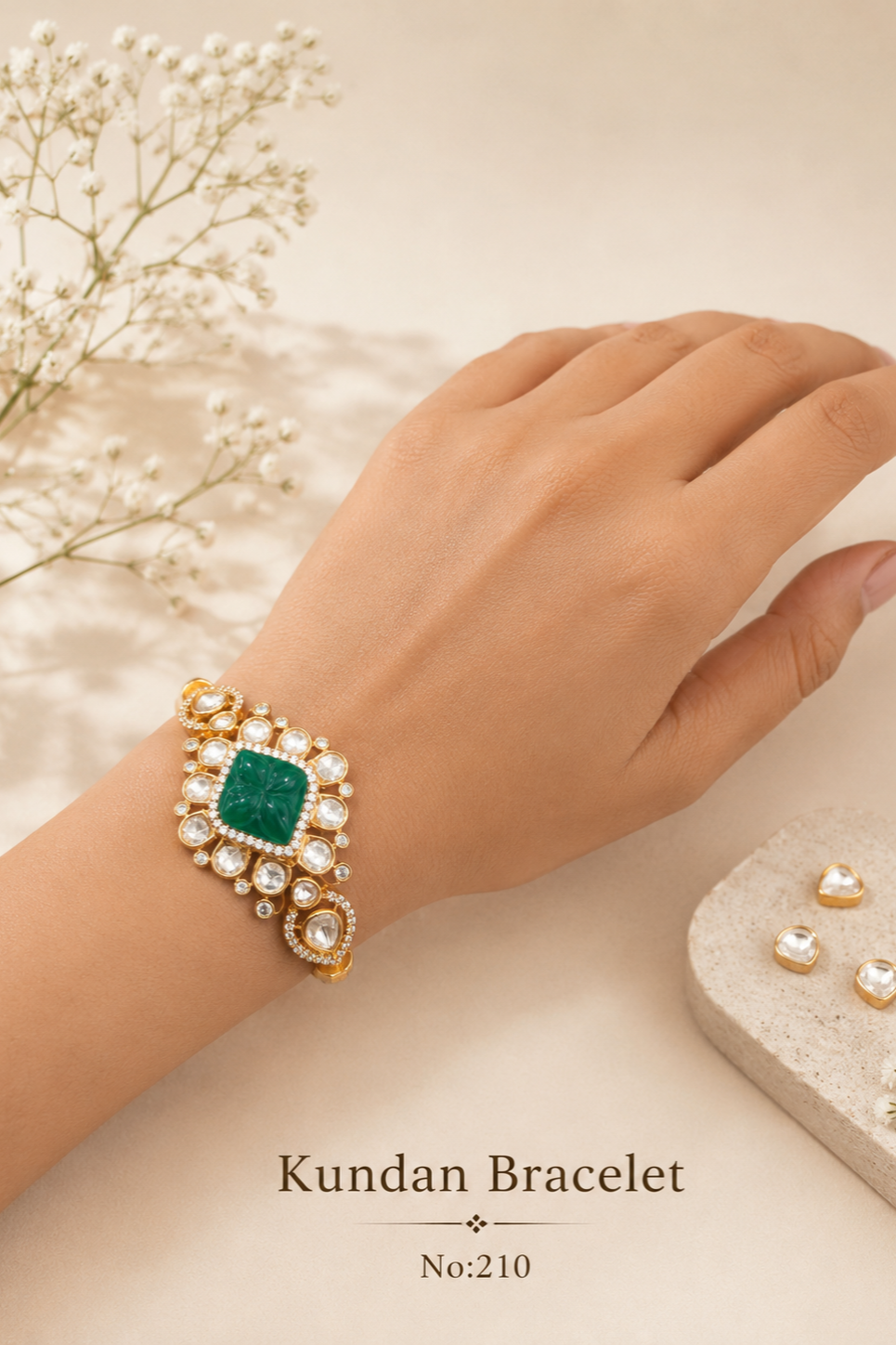 Kundan Bracelets