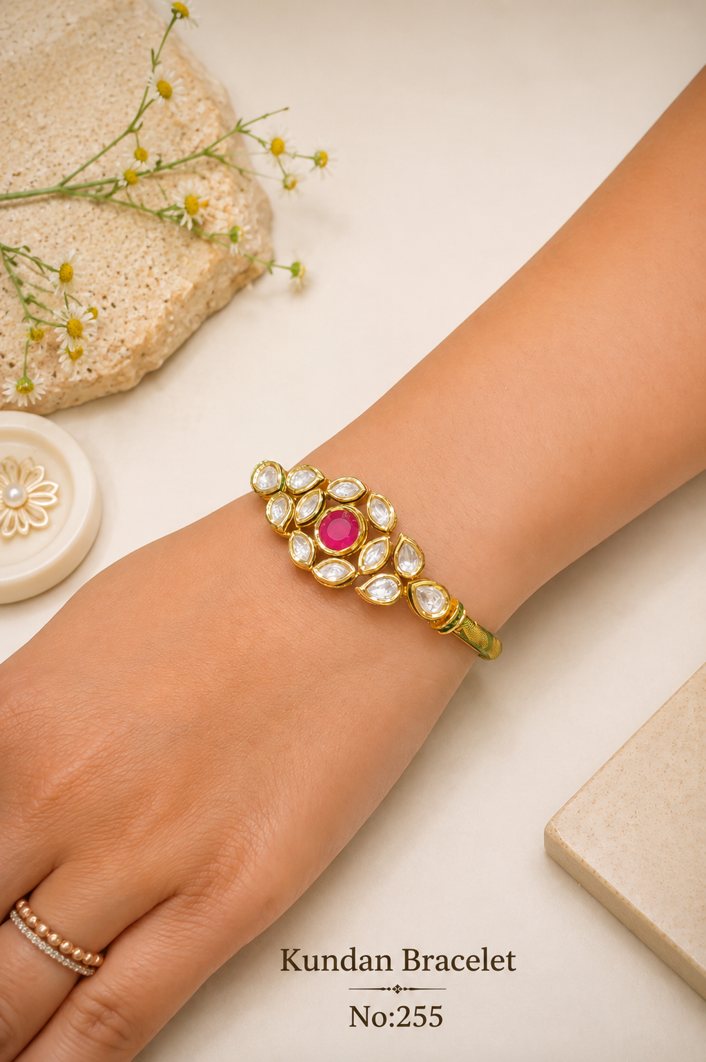 Kundan Bracelets.