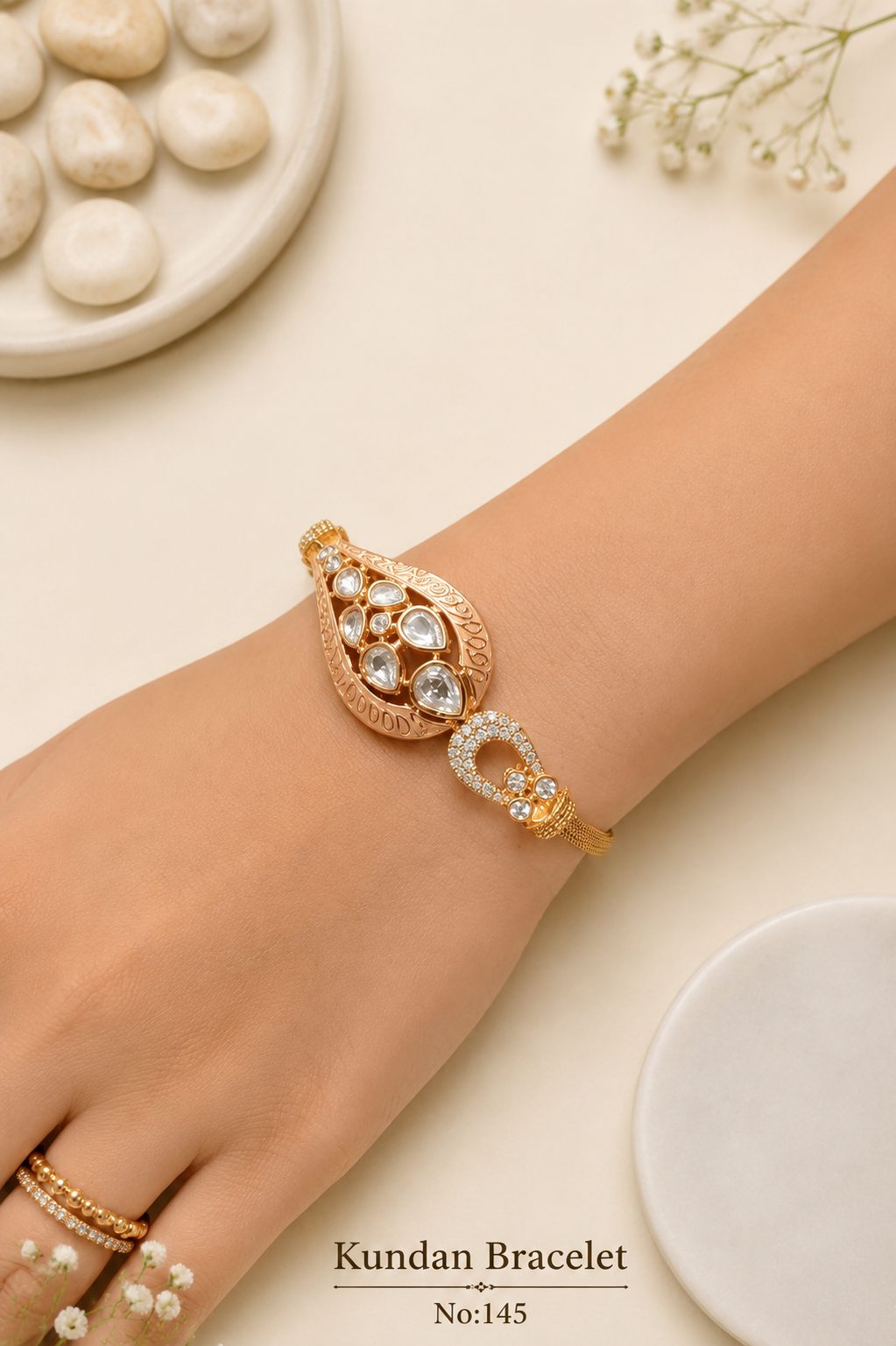 Kundan Bracelets.