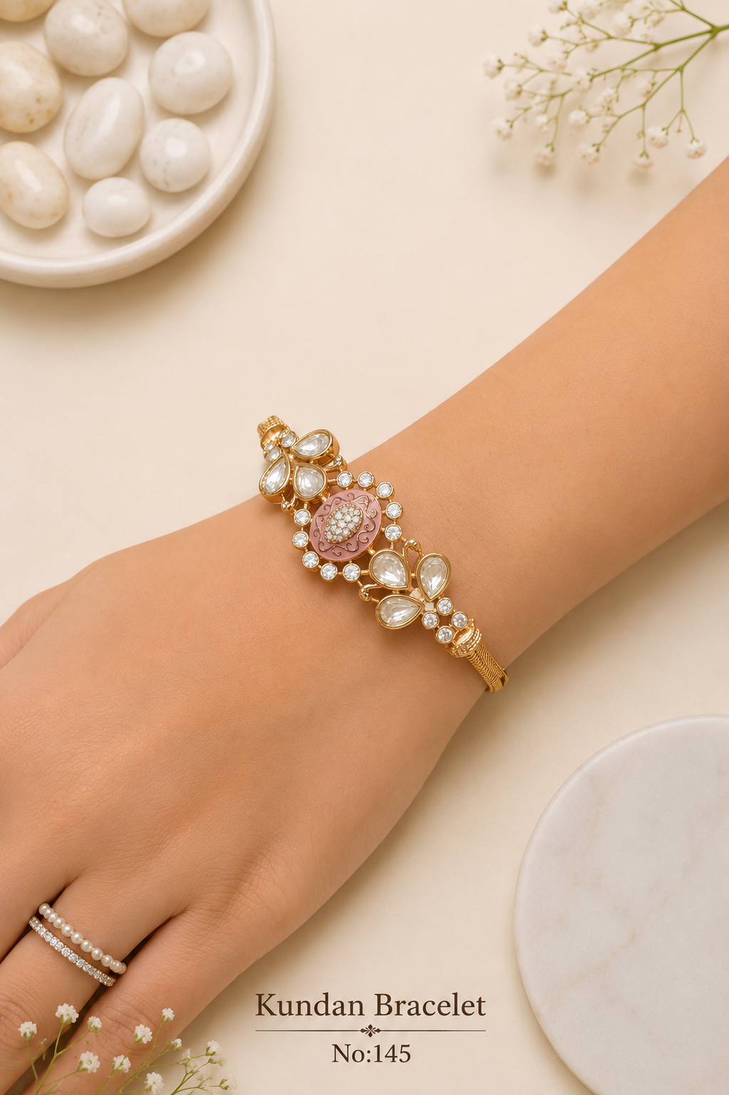 Kundan Bracelets.