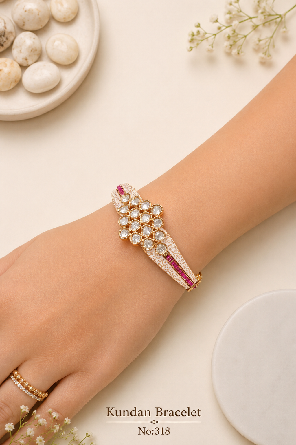Kundan Bracelets