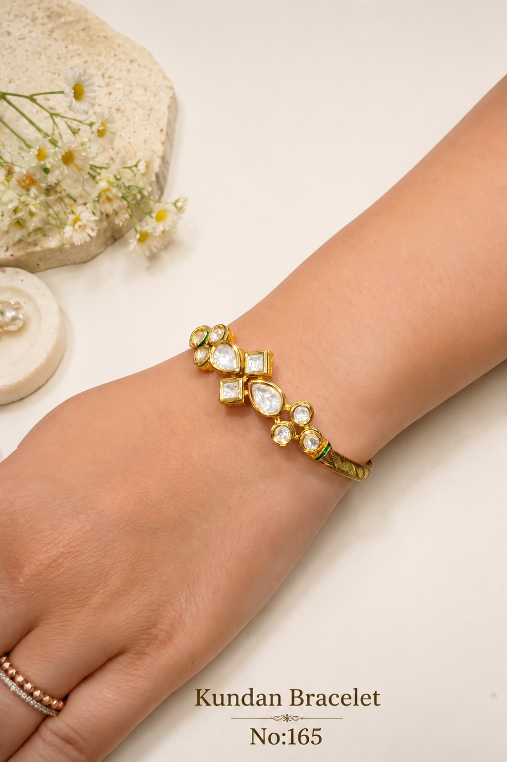 Kundan Bracelets.