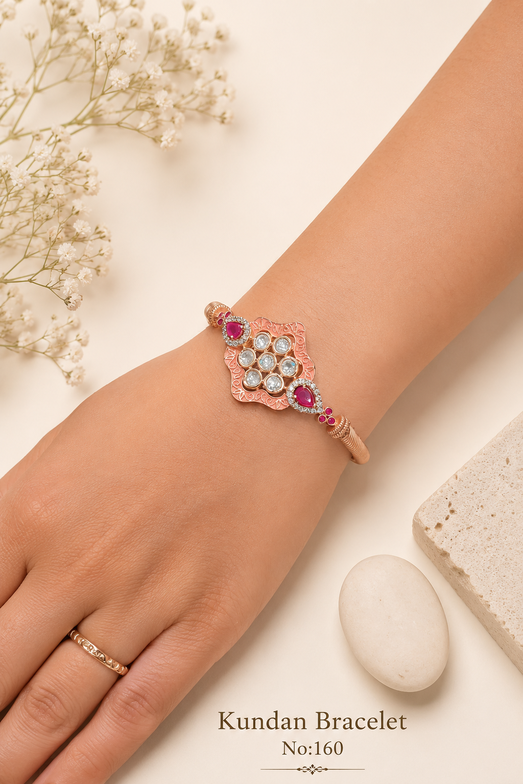 Kundan Bracelets.