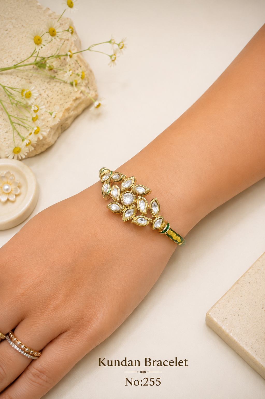 Kundan Bracelets.