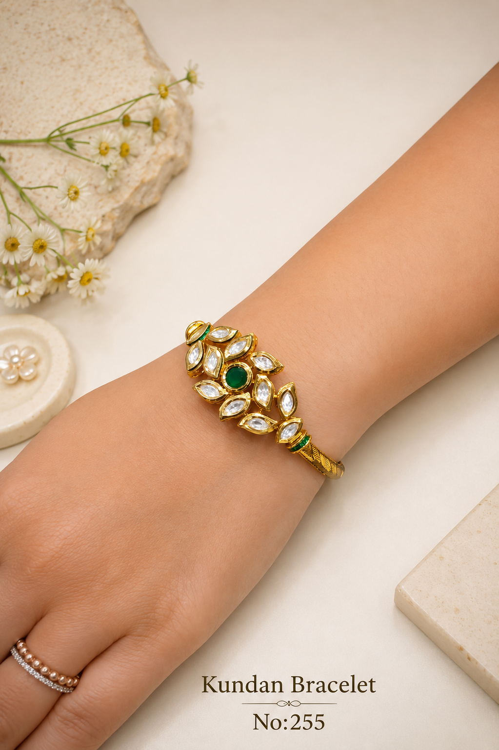 Kundan Bracelets.