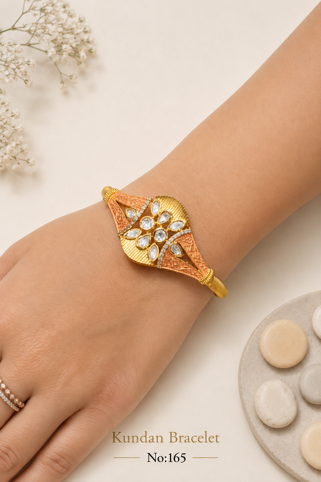 Kundan Bracelets.