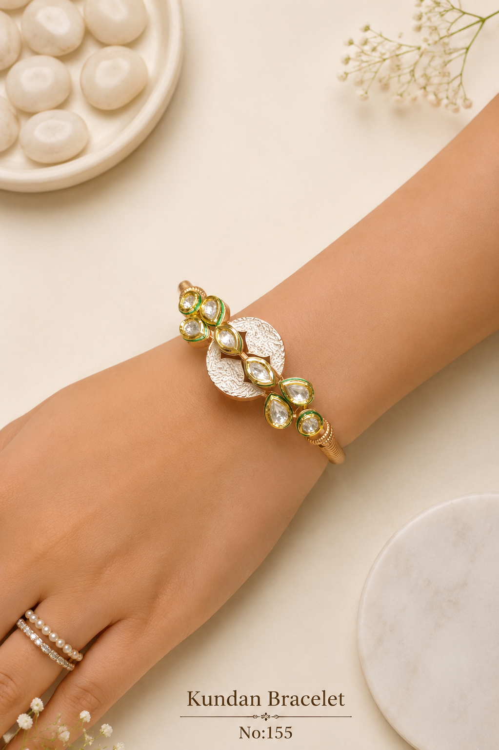 Kundan Bracelets.