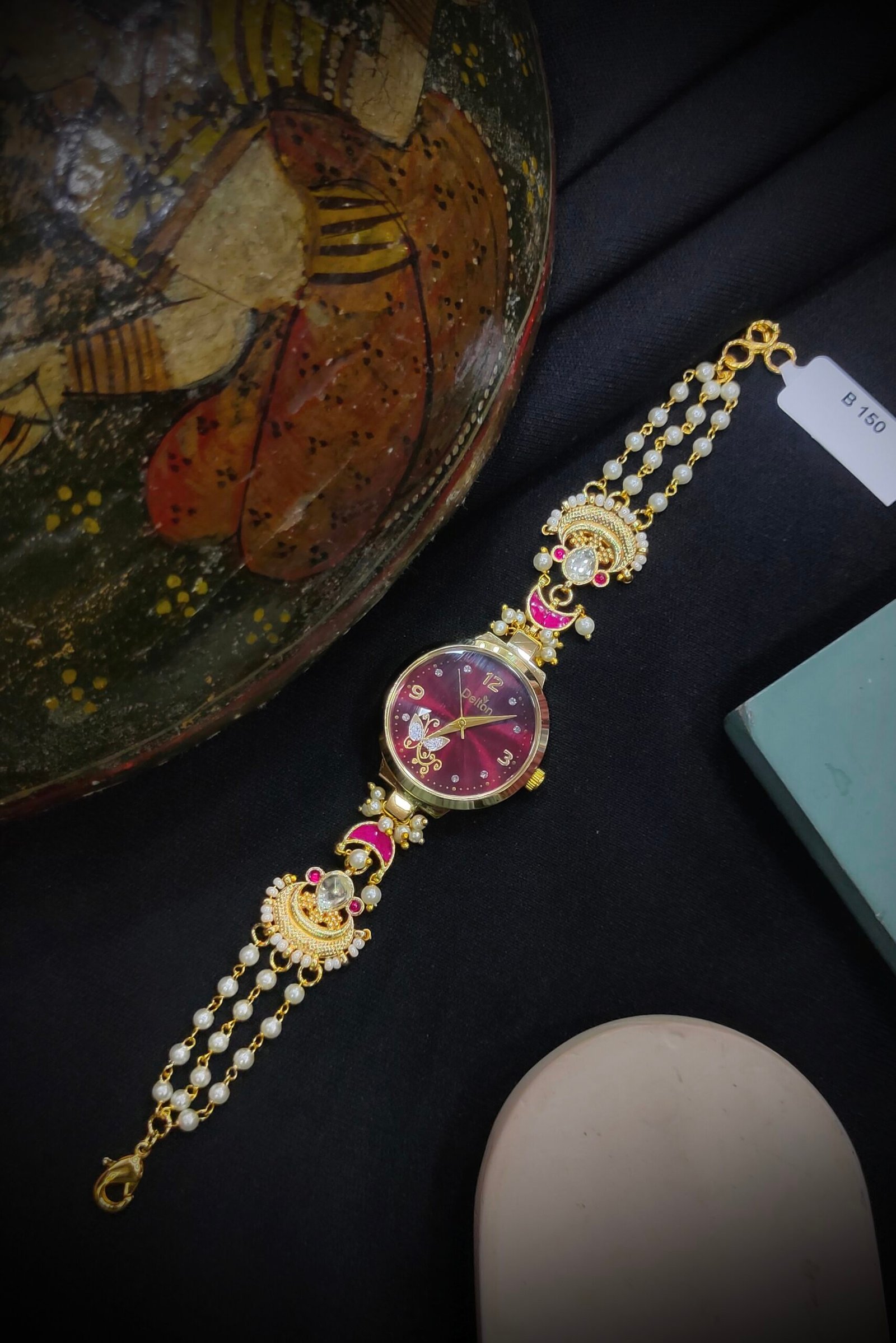 Pachi Kundan/Jadau Watches