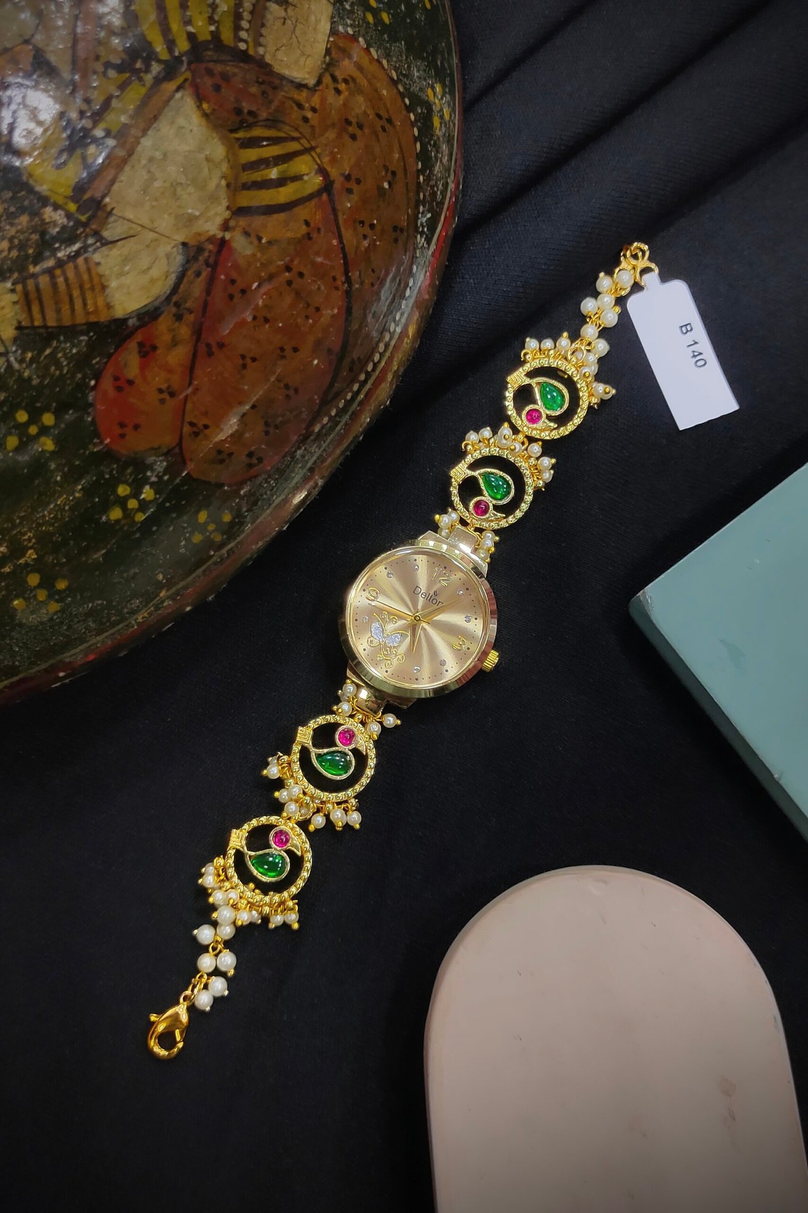 Pachi Kundan/Jadau Watches