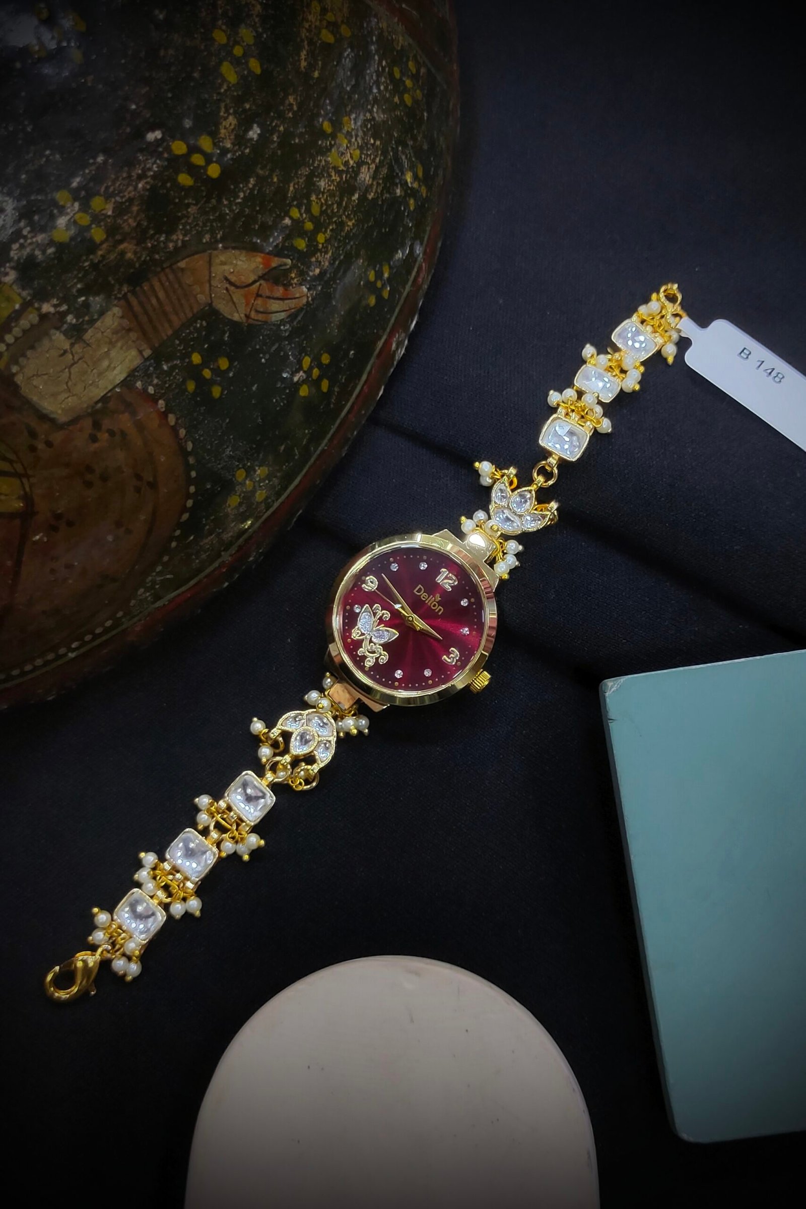 Pachi Kundan/Jadau Watches