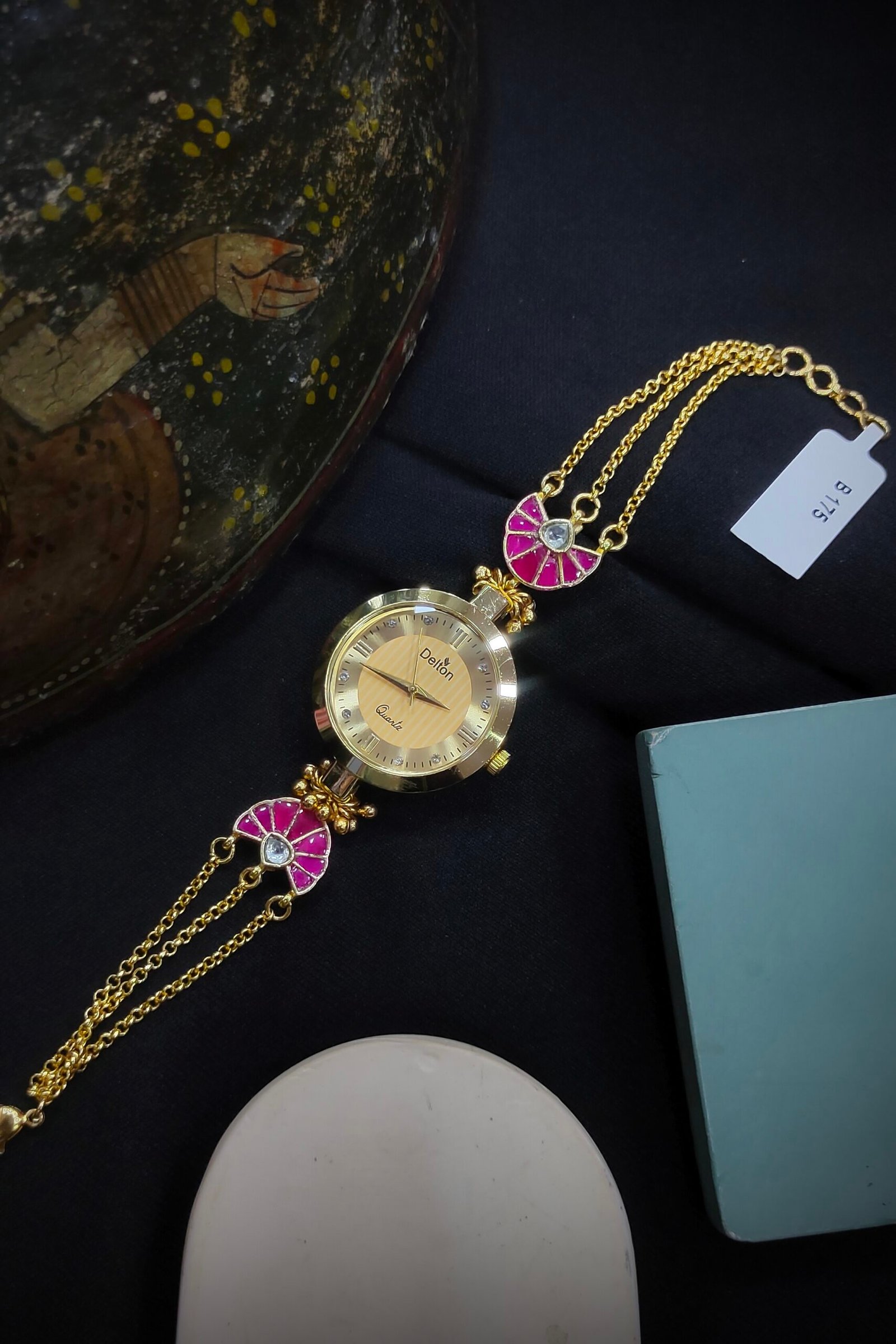 Pachi Kundan/Jadau Watches