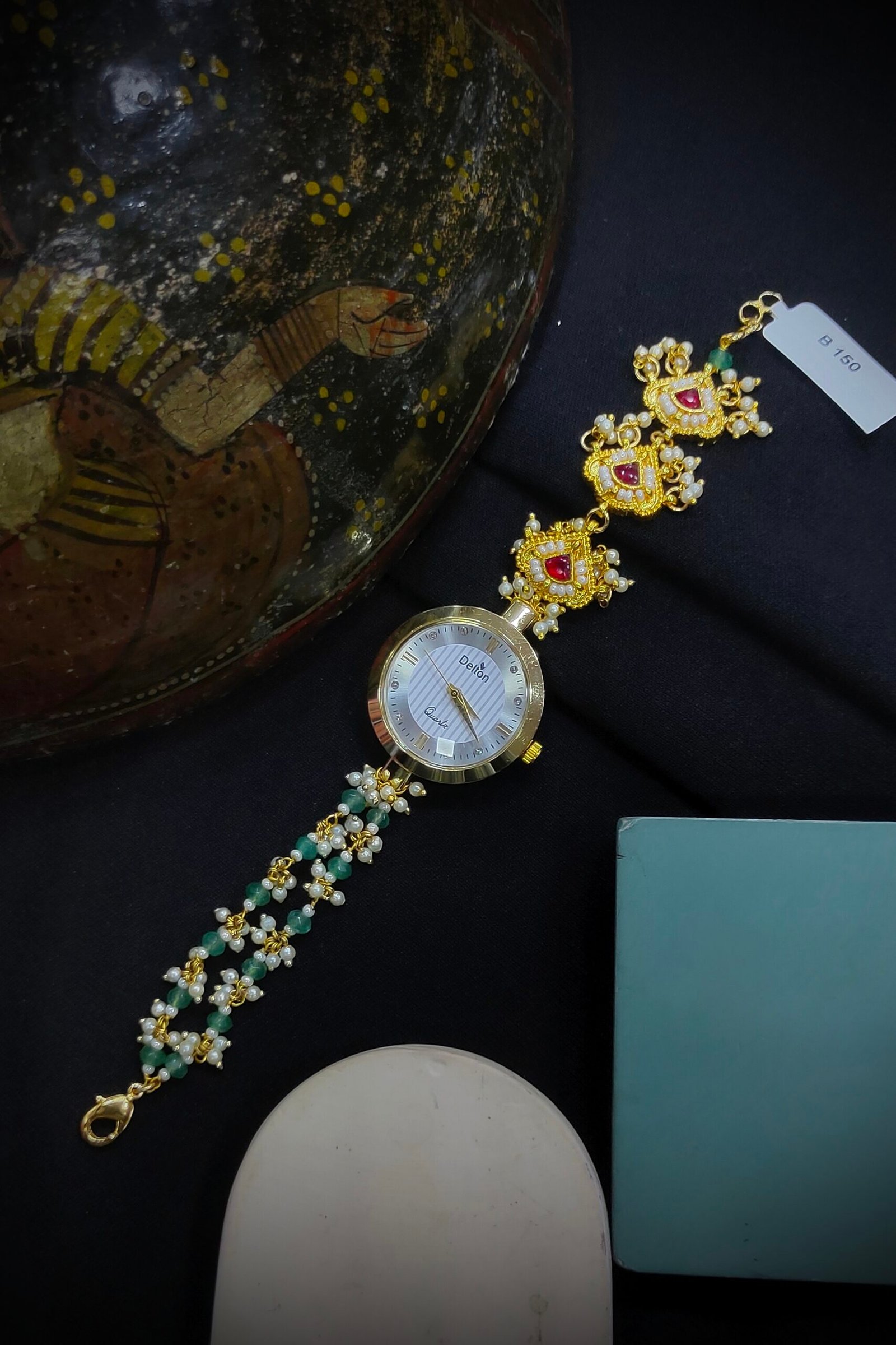 Pachi Kundan/Jadau Watches