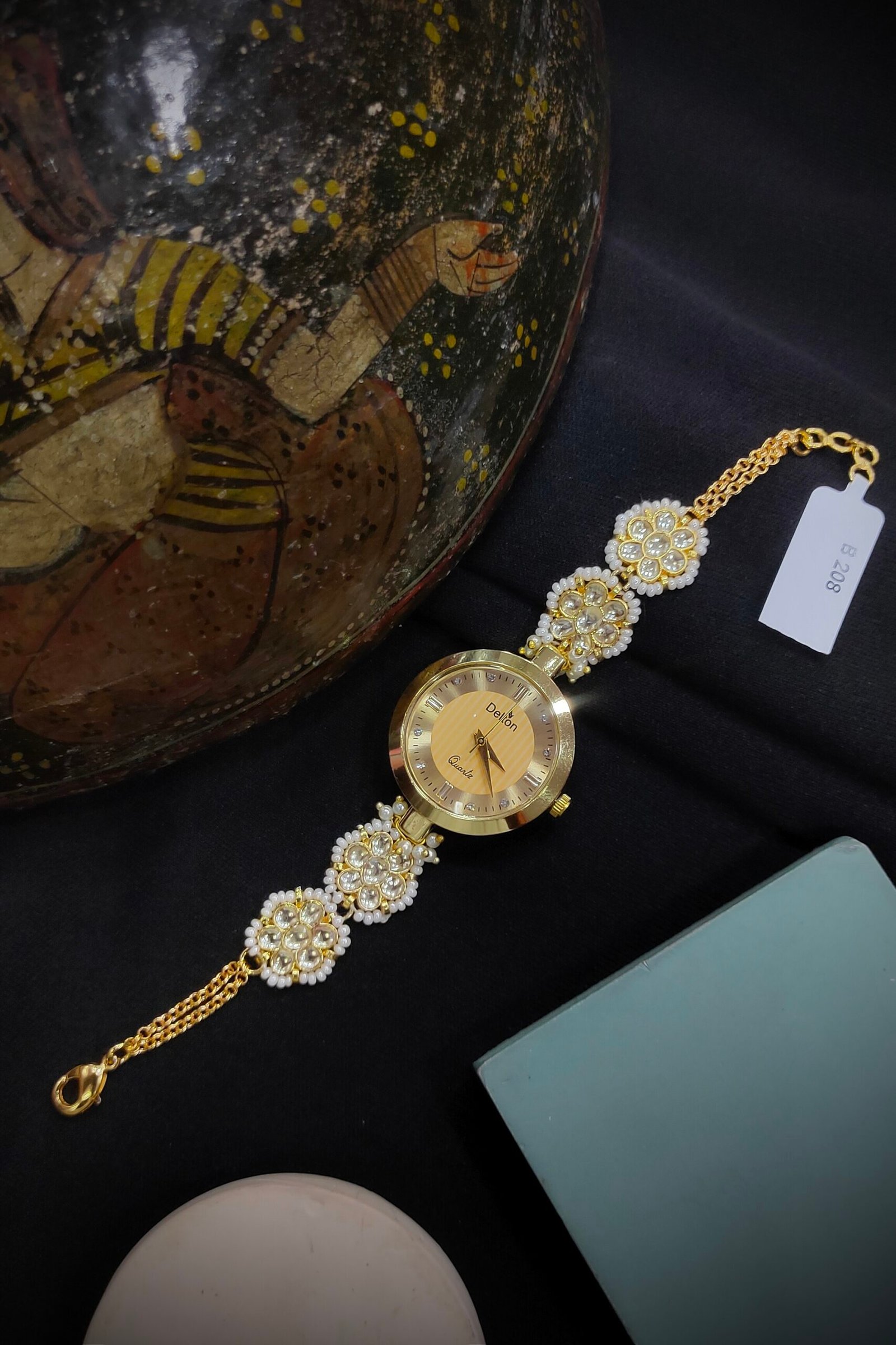 Pachi Kundan/Jadau Watches