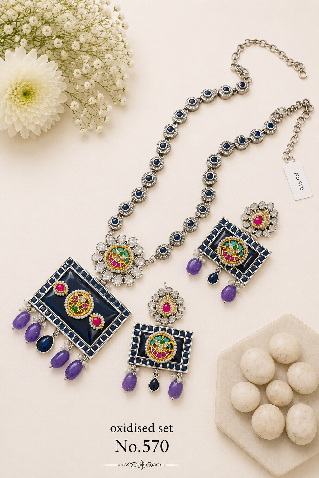 Oxidised Long Sets