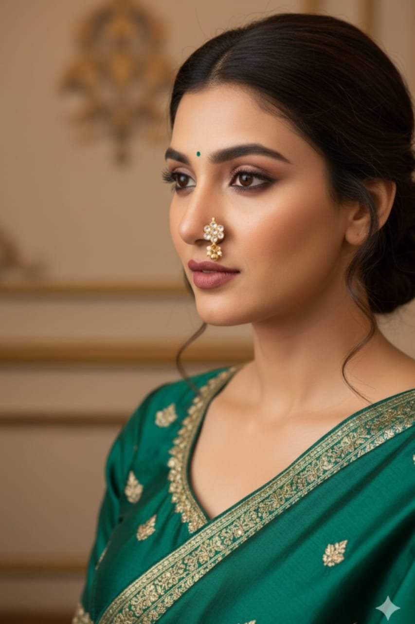 Pachi/Jadau Kundan Nath