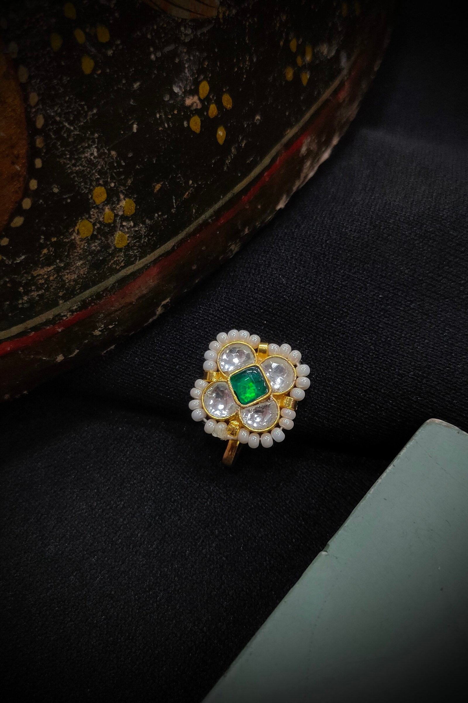 Pachi/Jadau Kundan Nath