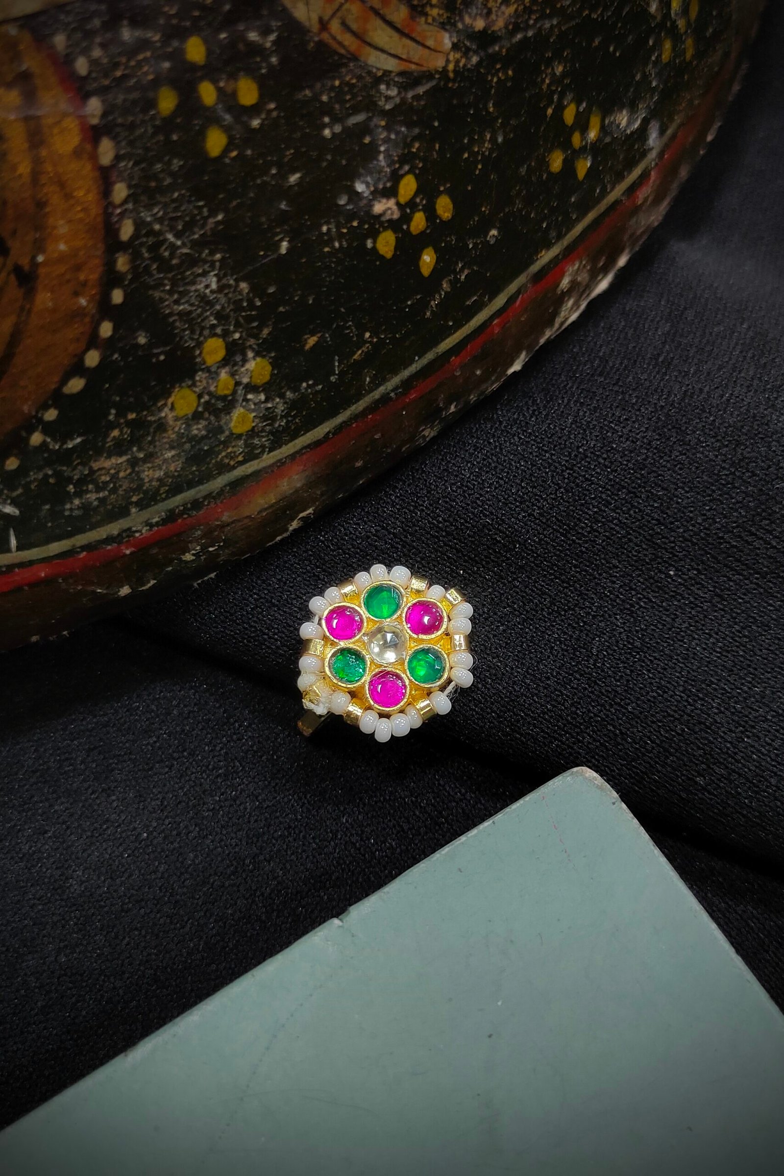 Pachi/Jadau Kundan Nath