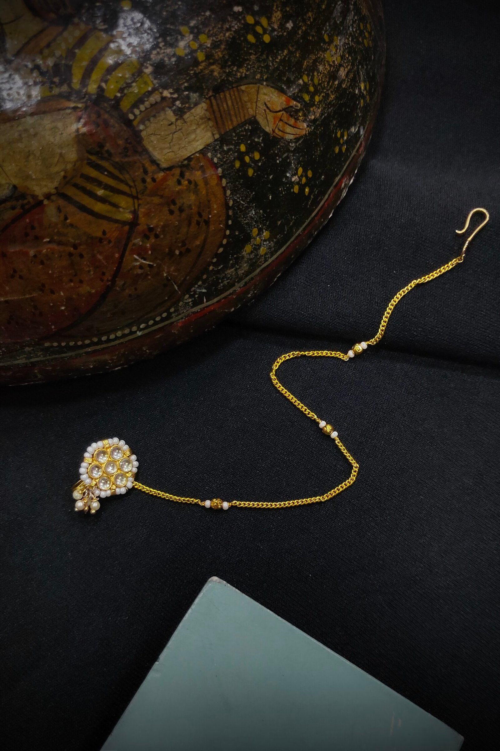 Pachi/Jadau Kundan Nath