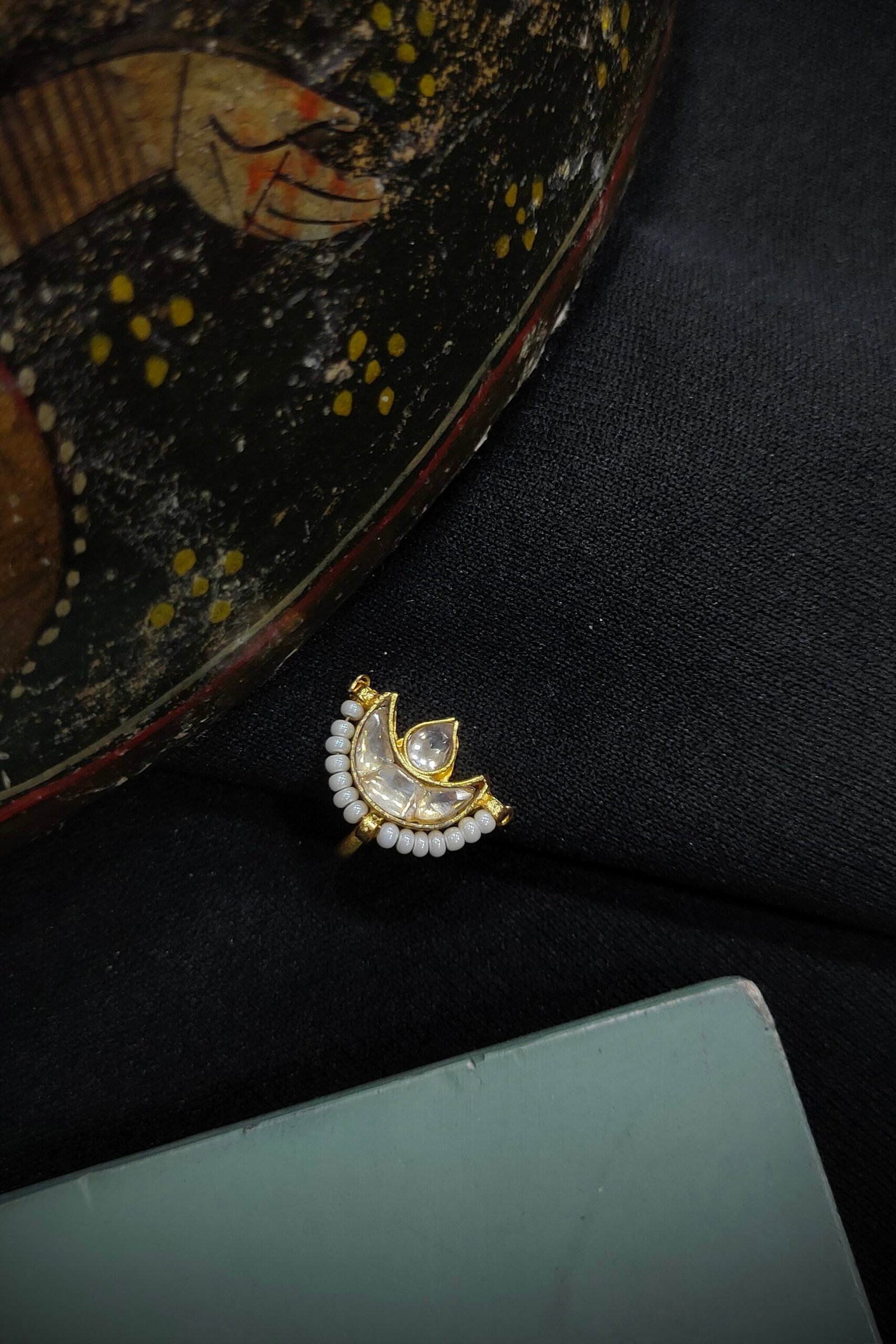 Pachi/Jadau Kundan Nath