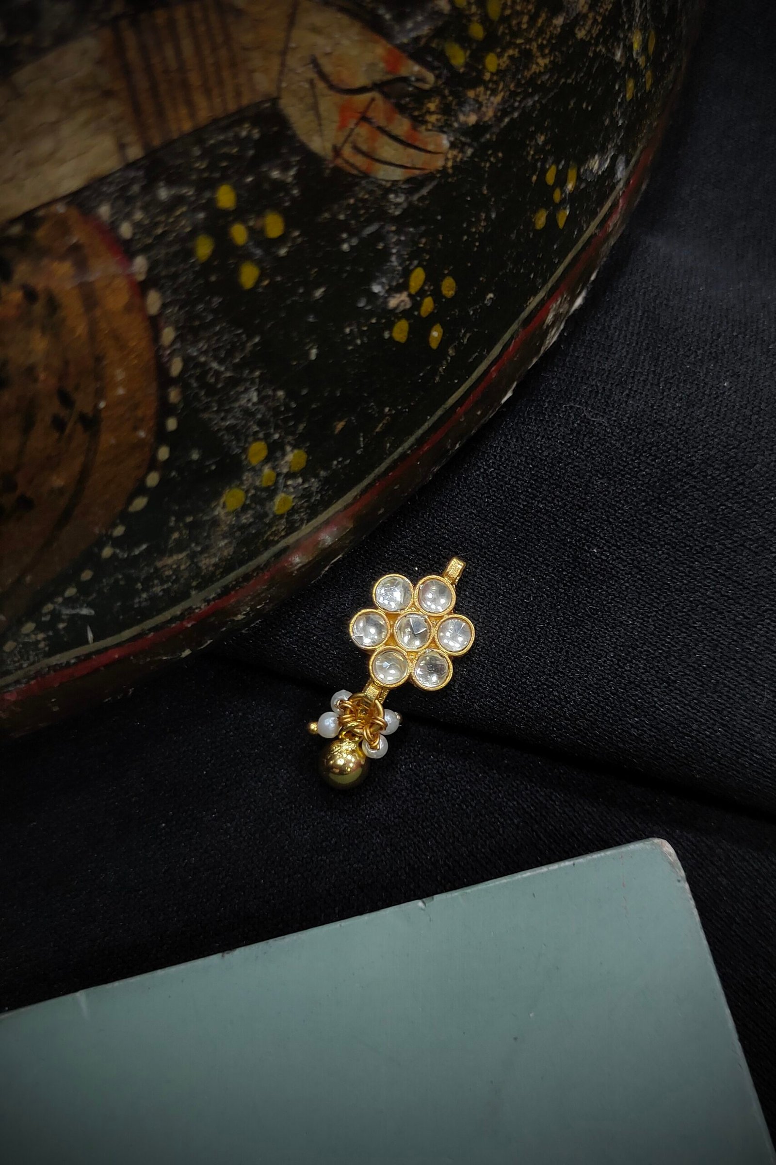 Pachi/Jadau Kundan Nath